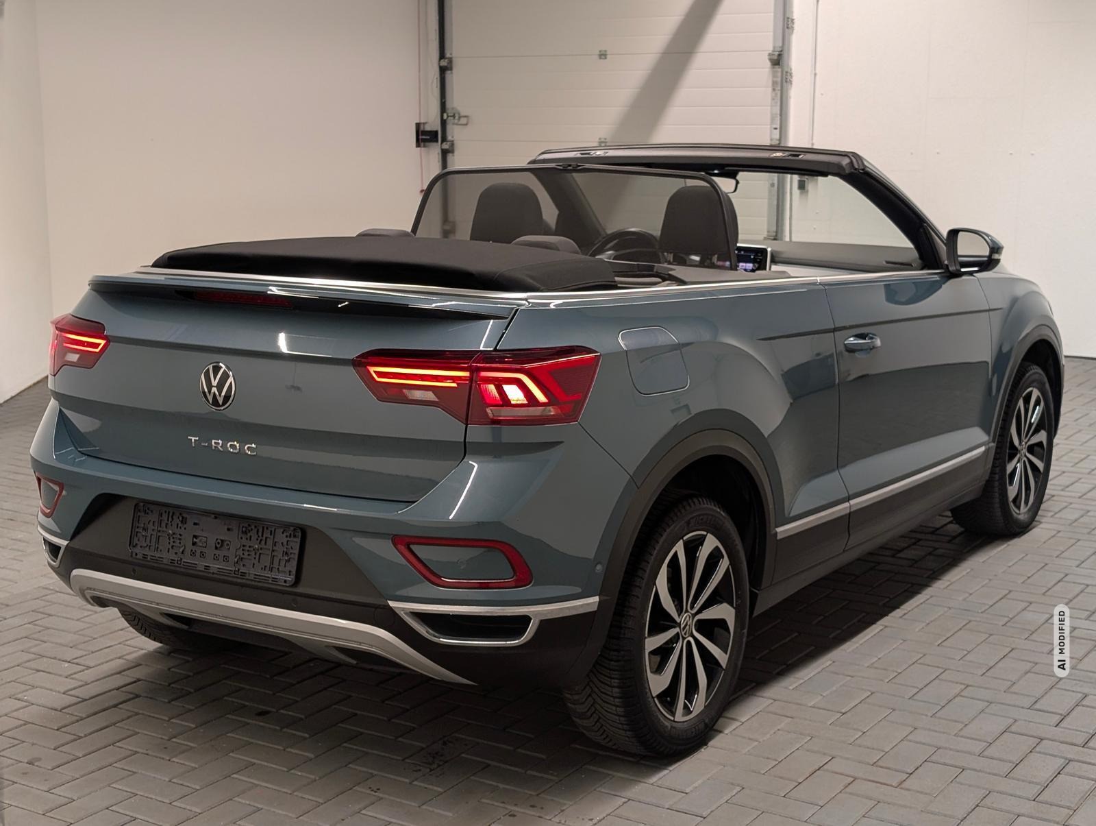 Volkswagen T-Roc T-Roc Cabrio Style IQ-Light/SHZ/Kam/AHK/ACC/17LM