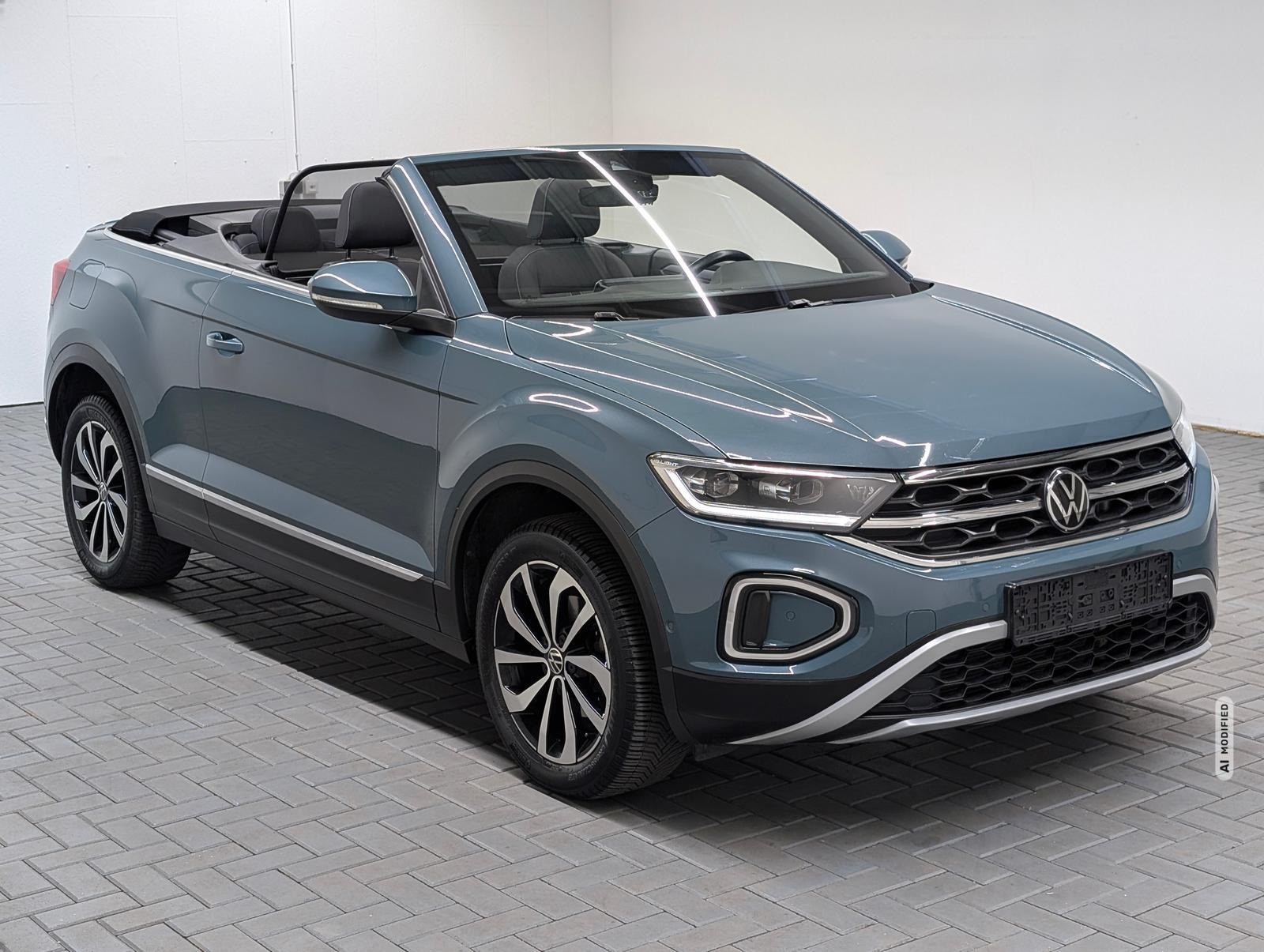 Volkswagen T-Roc T-Roc Cabrio Style IQ-Light/SHZ/Kam/AHK/ACC/17LM
