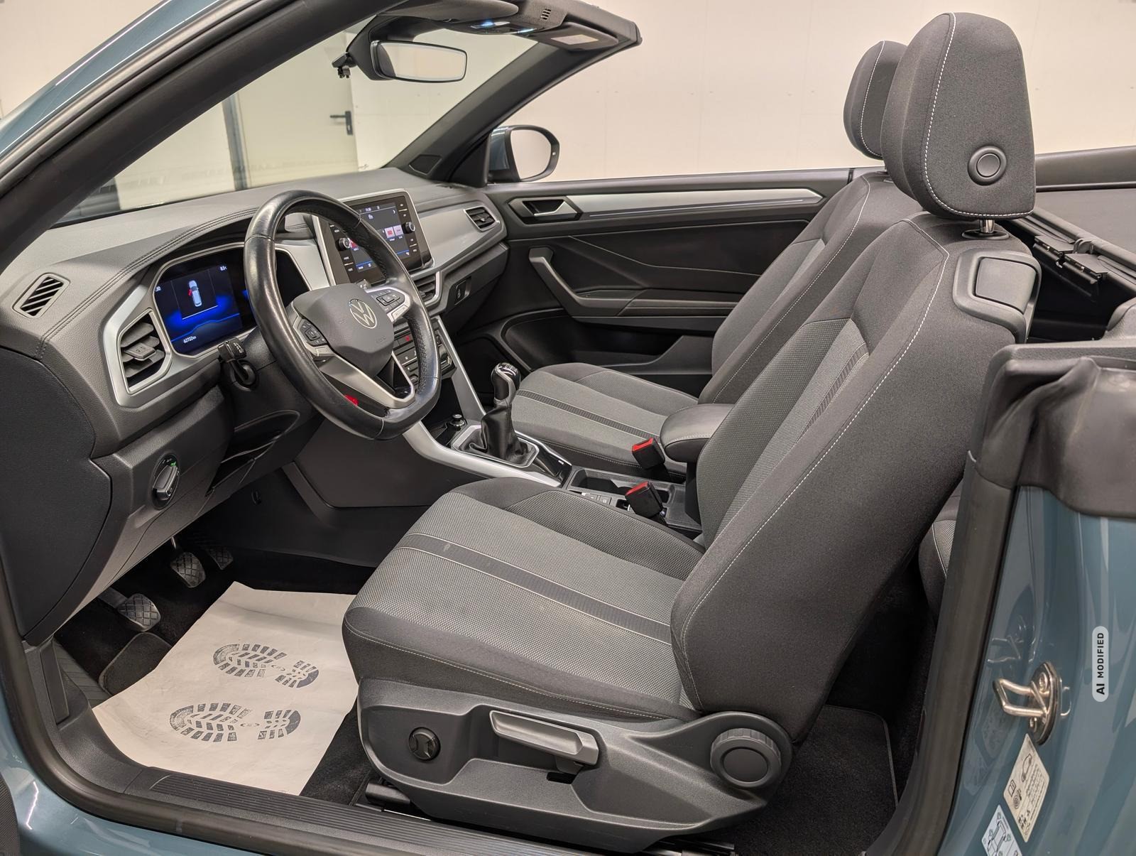 Volkswagen T-Roc T-Roc Cabrio Style IQ-Light/SHZ/Kam/AHK/ACC/17LM
