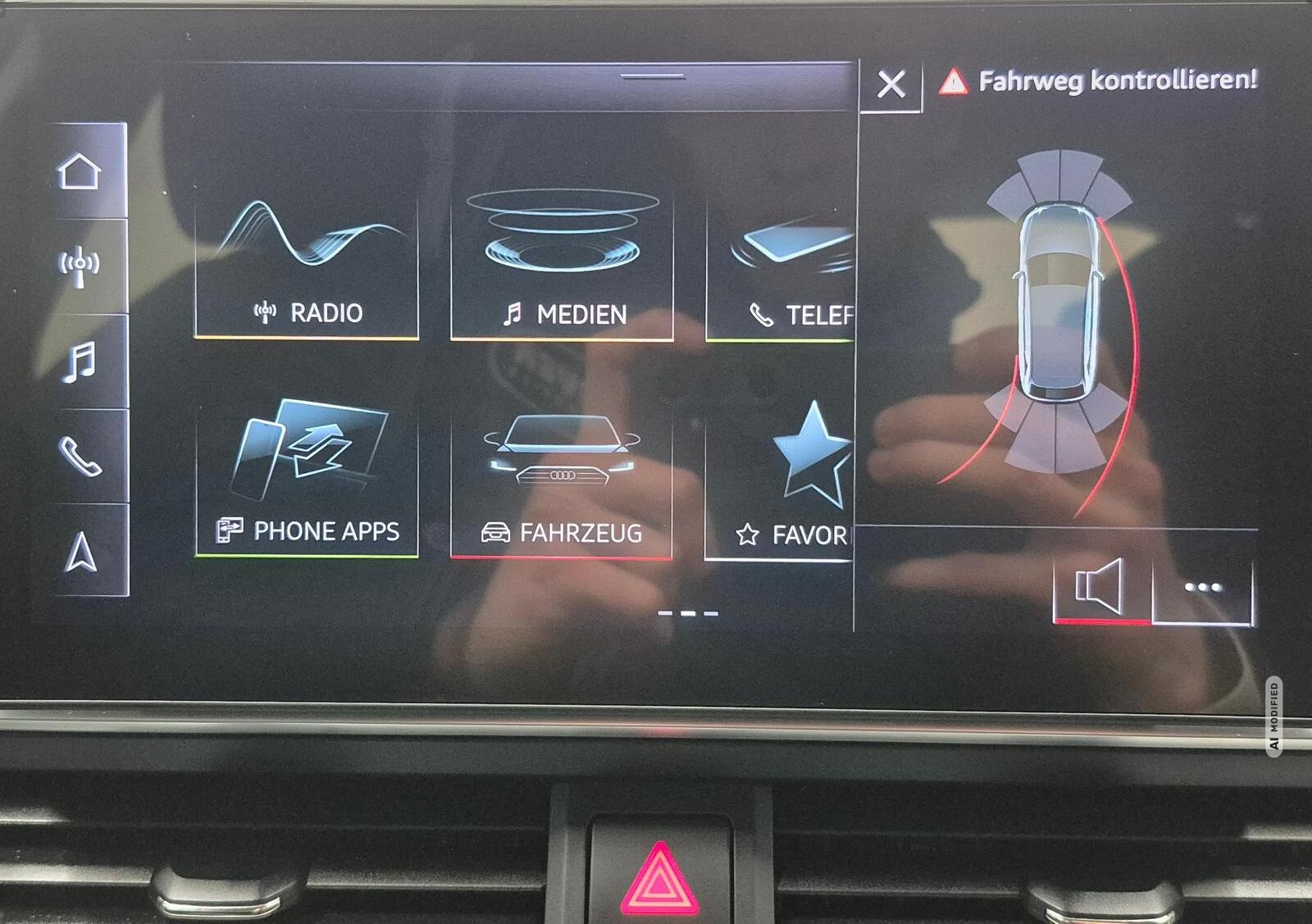 Audi A4 Avant LED/Navi/DAB/ACC/AHK/elH/SHZ/PDC/17-LM