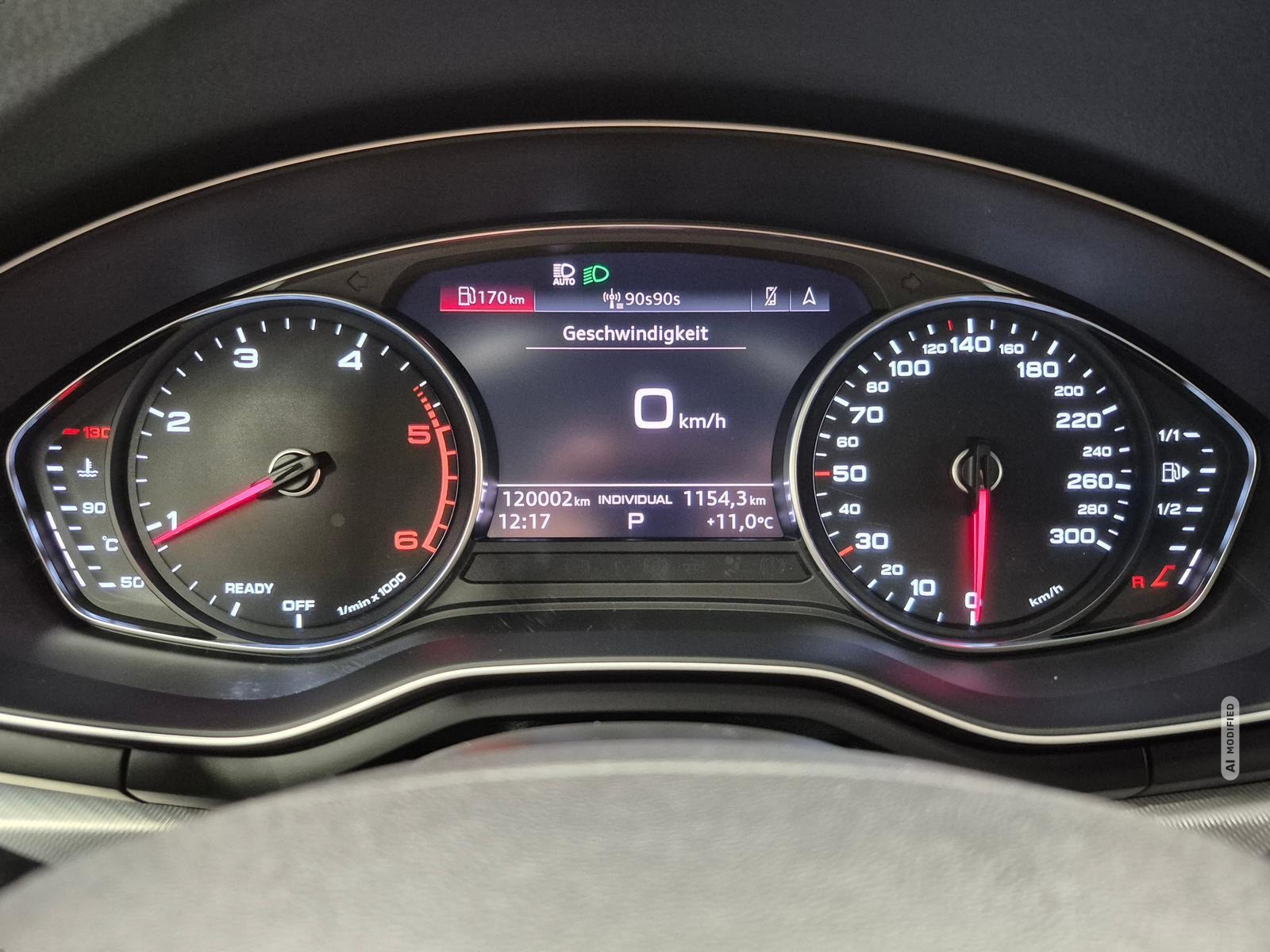 Audi A4 Avant LED/Navi/DAB/ACC/AHK/elH/SHZ/PDC/17-LM