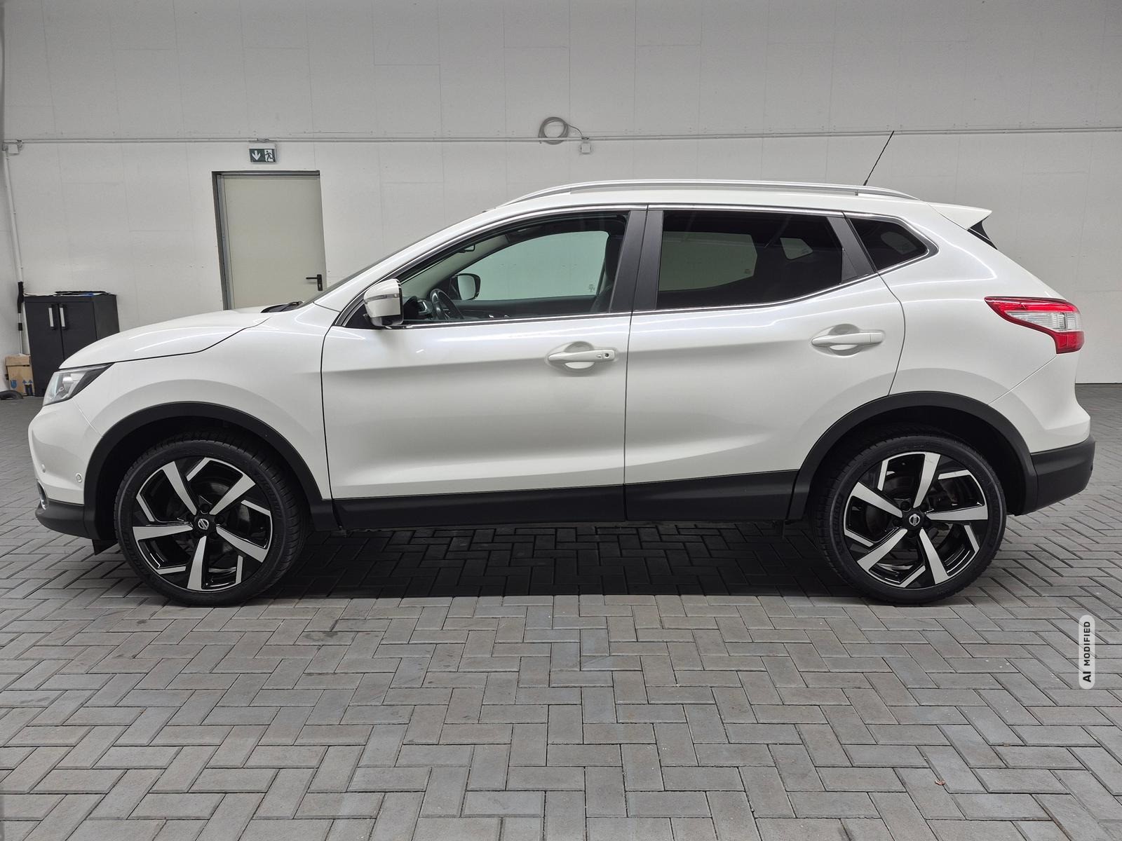Nissan Qashqai Black Edition LED/Navi/360°/SHZ/AHK/19LM