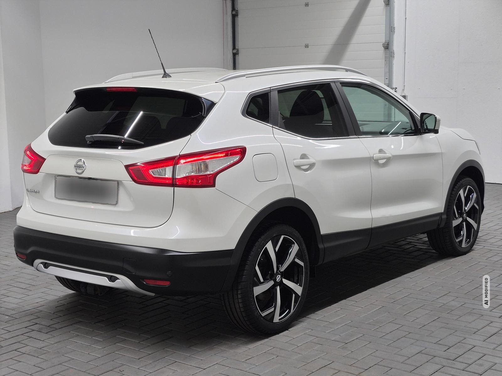 Nissan Qashqai Black Edition LED/Navi/360°/SHZ/AHK/19LM