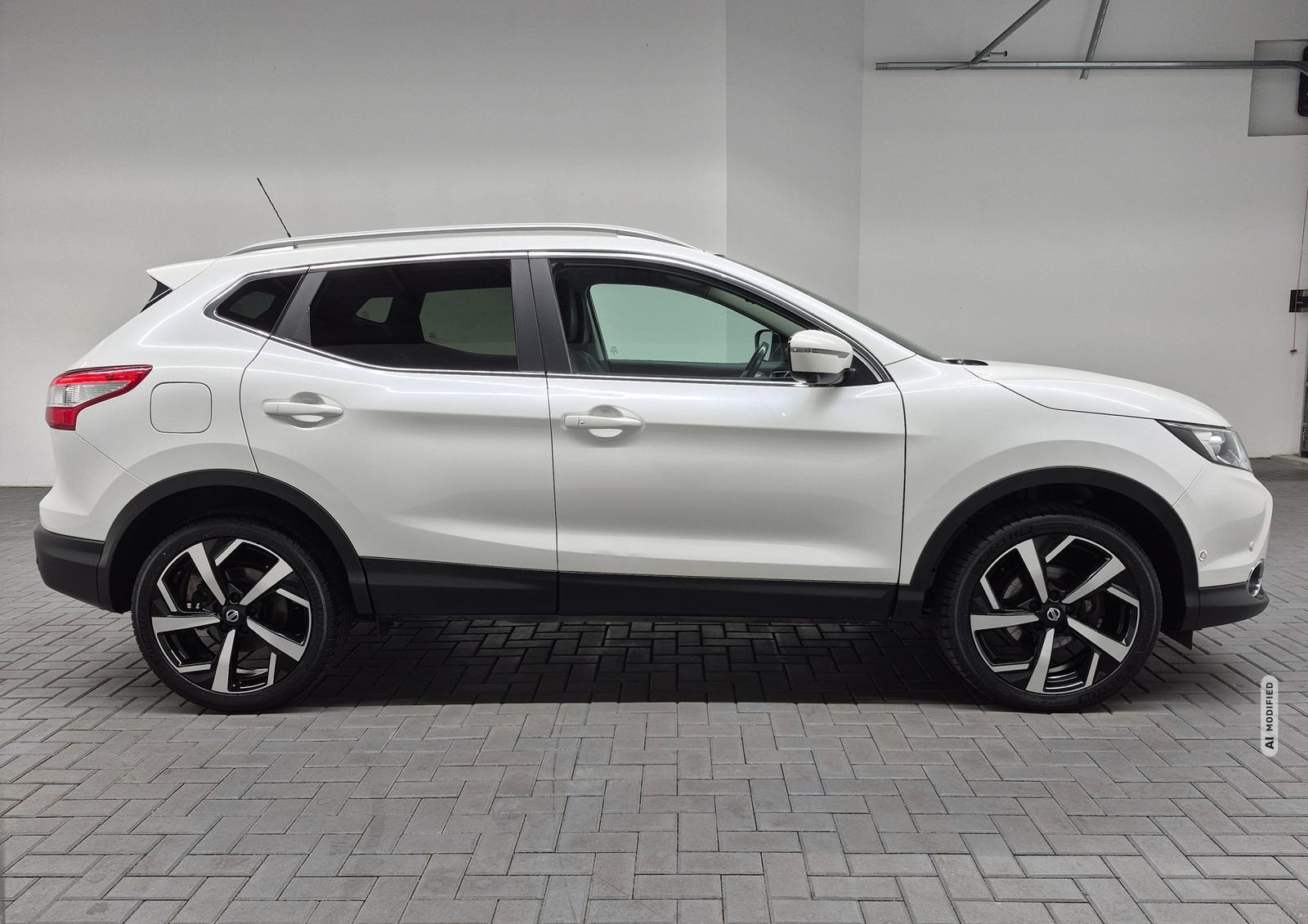 Nissan Qashqai Black Edition LED/Navi/360°/SHZ/AHK/19LM
