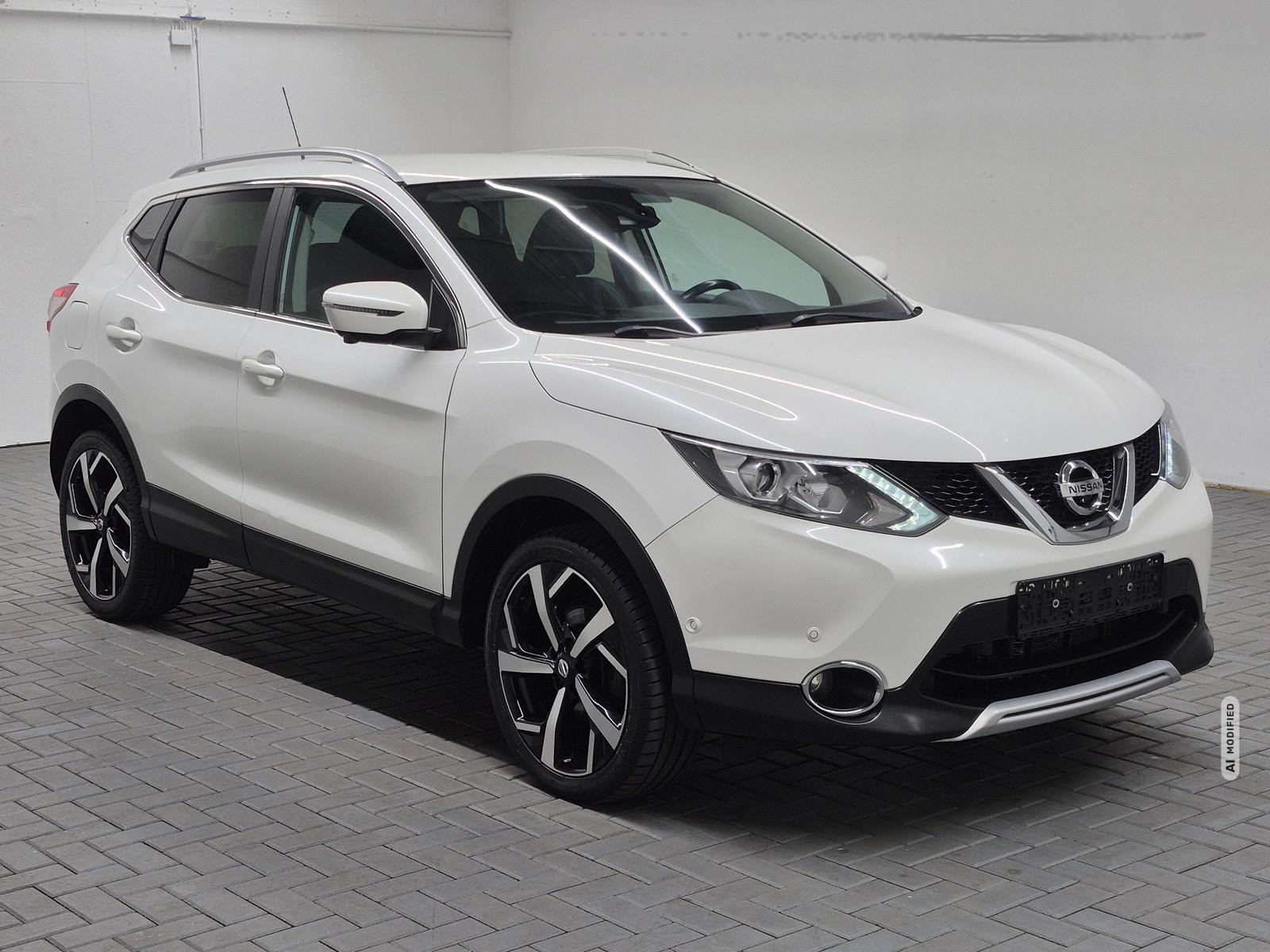 Nissan Qashqai Black Edition LED/Navi/360°/SHZ/AHK/19LM