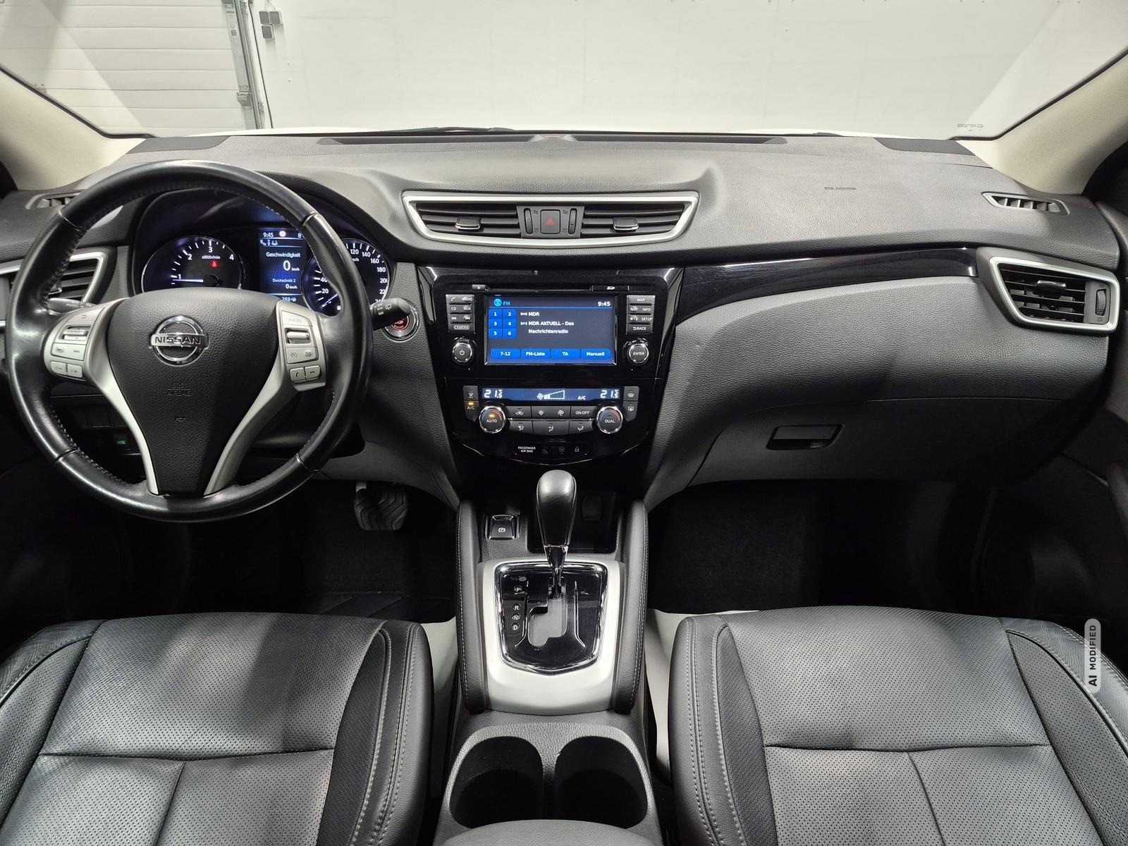 Nissan Qashqai Black Edition LED/Navi/360°/SHZ/AHK/19LM