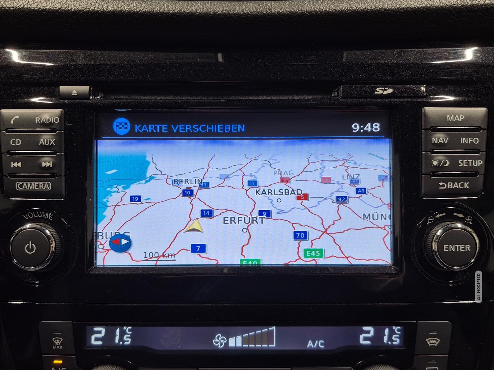 Nissan Qashqai Black Edition LED/Navi/360°/SHZ/AHK/19LM