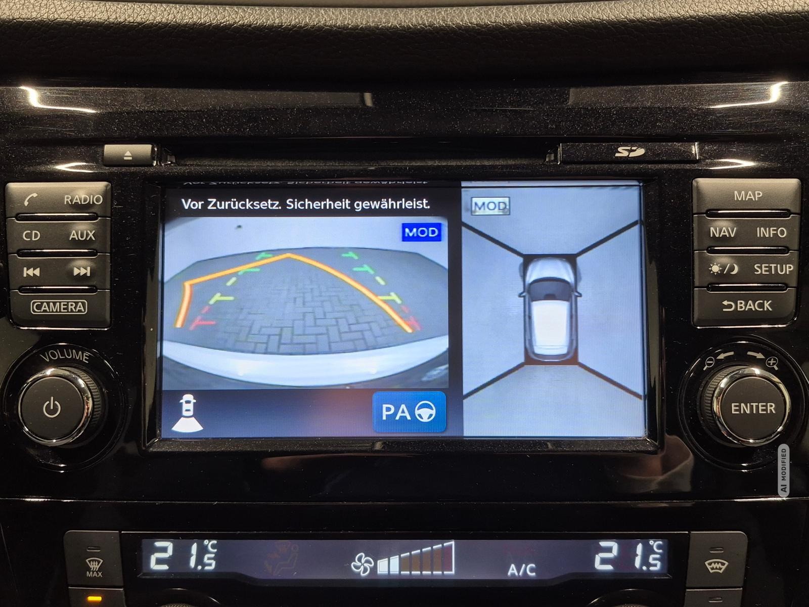 Nissan Qashqai Black Edition LED/Navi/360°/SHZ/AHK/19LM
