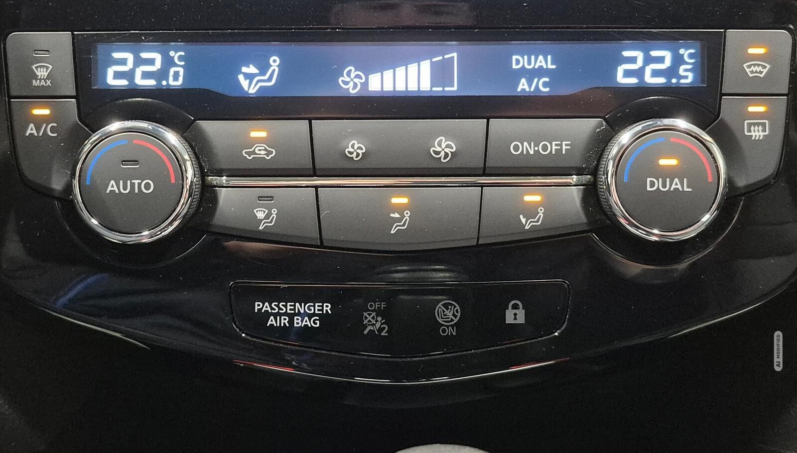 Nissan Qashqai Black Edition LED/Navi/360°/SHZ/AHK/19LM
