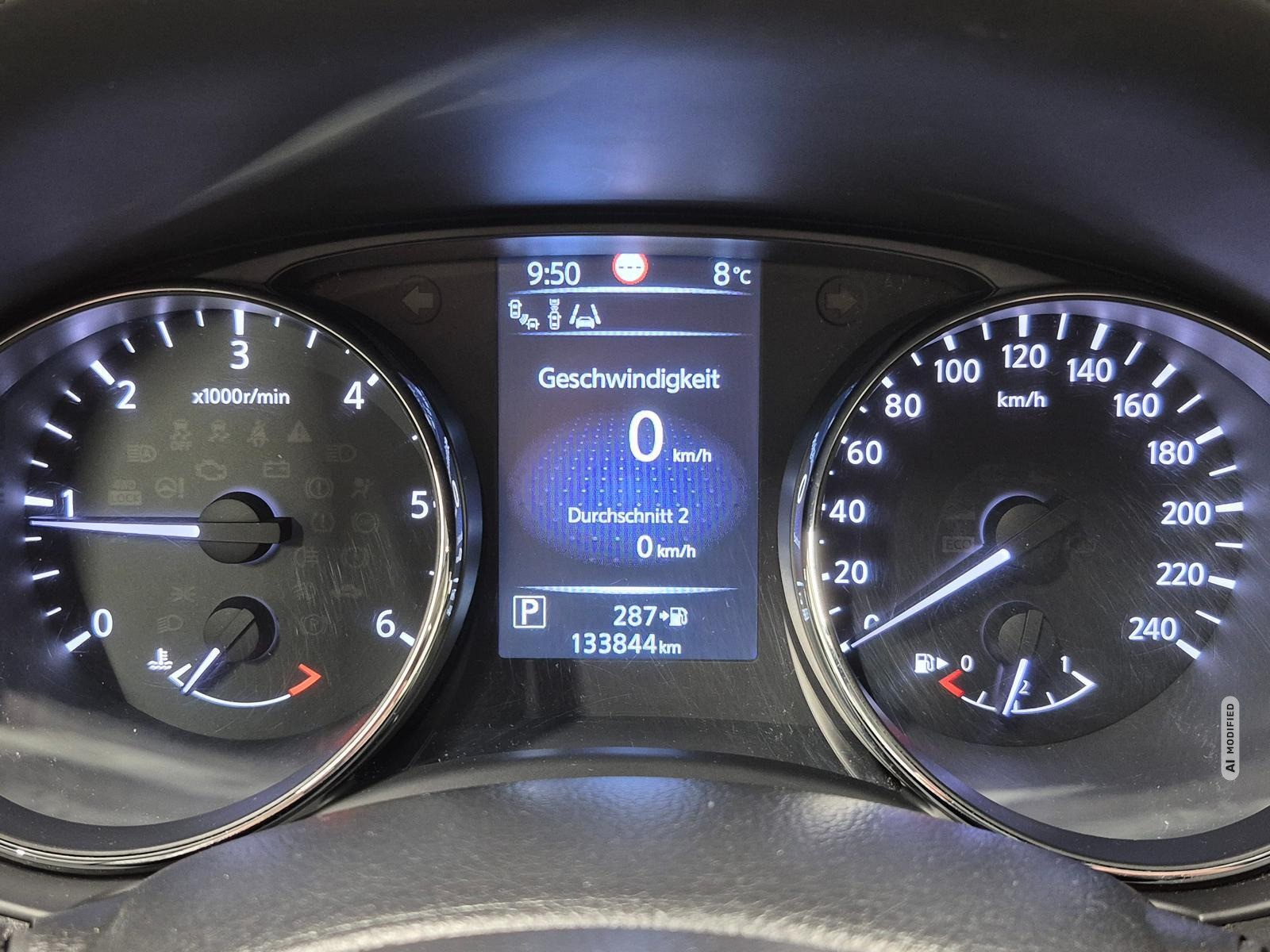 Nissan Qashqai Black Edition LED/Navi/360°/SHZ/AHK/19LM