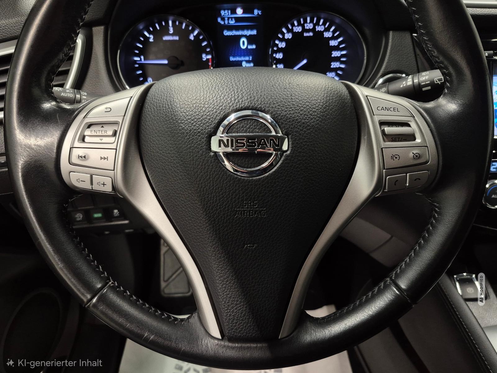 Nissan Qashqai Black Edition LED/Navi/360°/SHZ/AHK/19LM