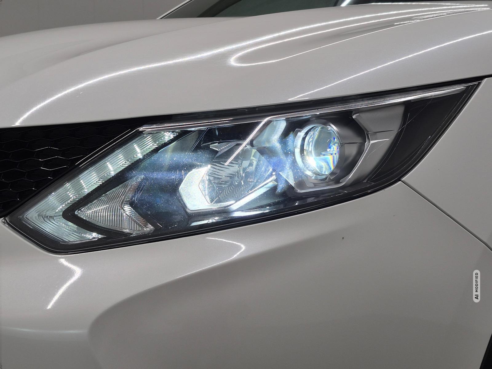 Nissan Qashqai Black Edition LED/Navi/360°/SHZ/AHK/19LM