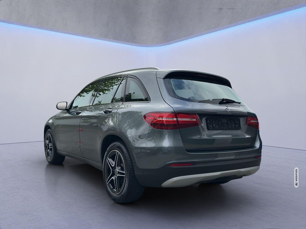 Mercedes-Benz GLC 250 d 4Matic LED/AHK/Kam/Navi/SHZ/ACC