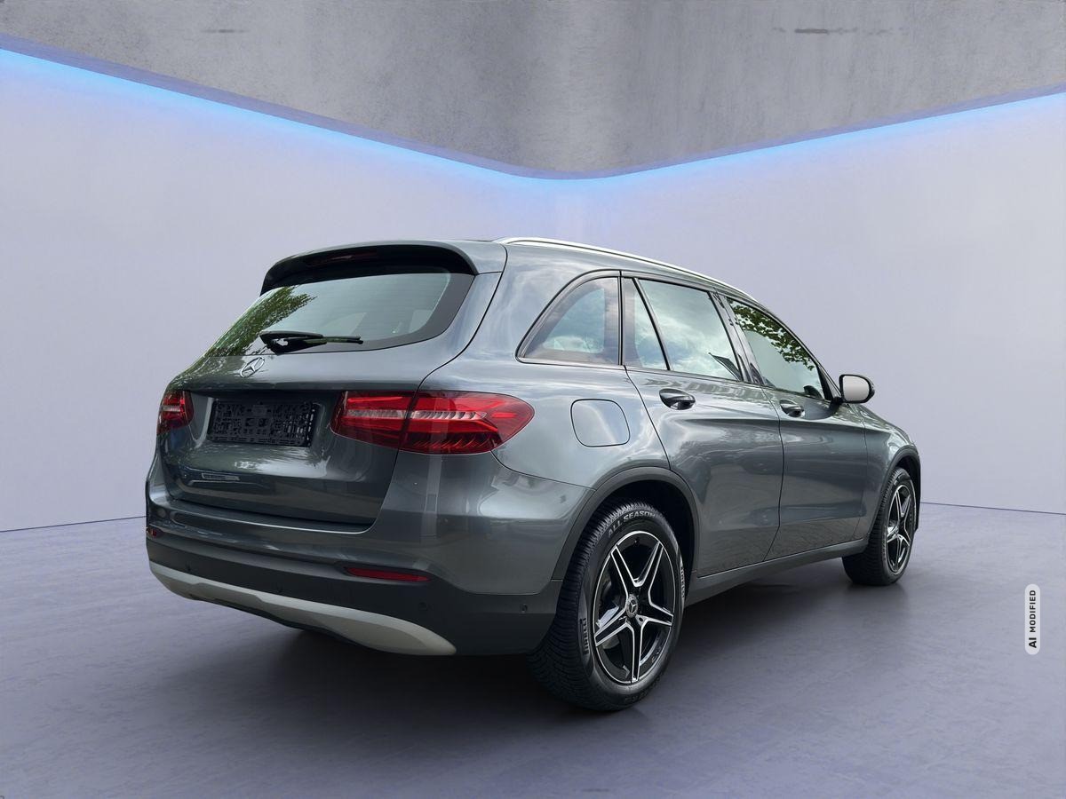 Mercedes-Benz GLC 250 d 4Matic LED/AHK/Kam/Navi/SHZ/ACC