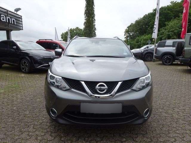 Nissan Qashqai 1.6 6MT N-Vision Navi 360° SHZ PGD