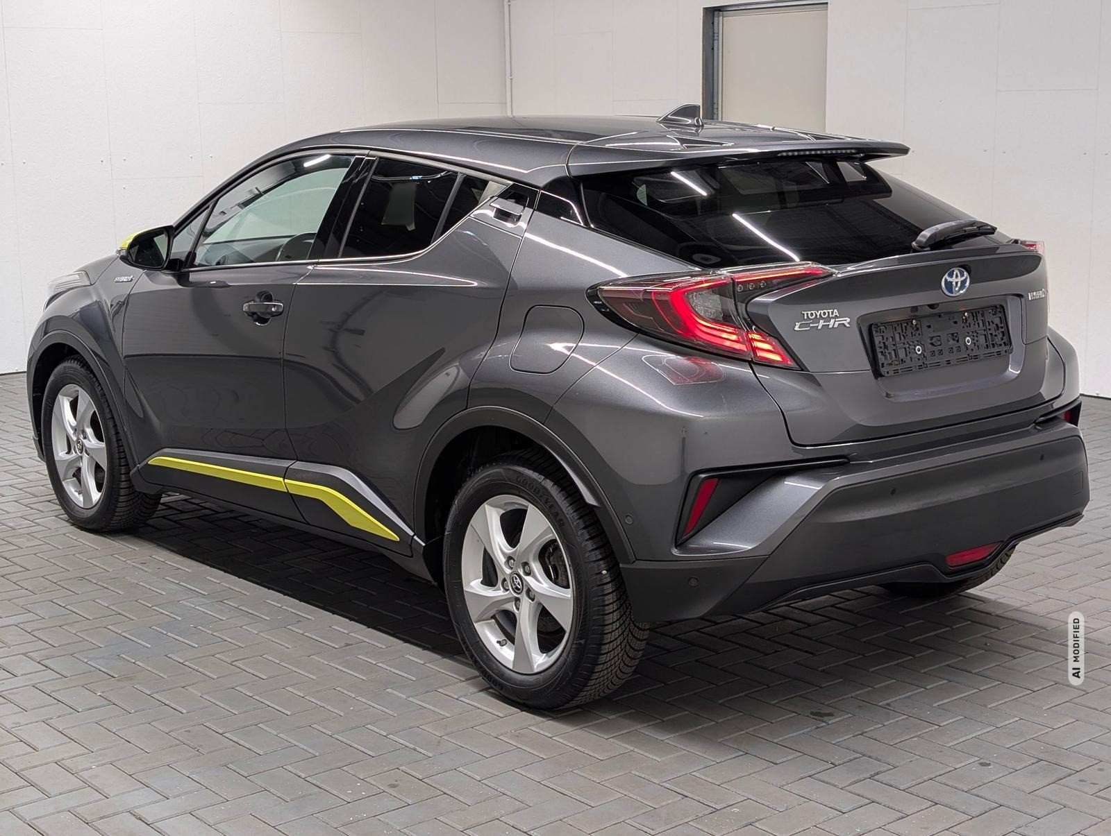 Toyota C-HR Hybrid Team D LED/Navi/SHZ/LHZ/Kam/ACC/17LM