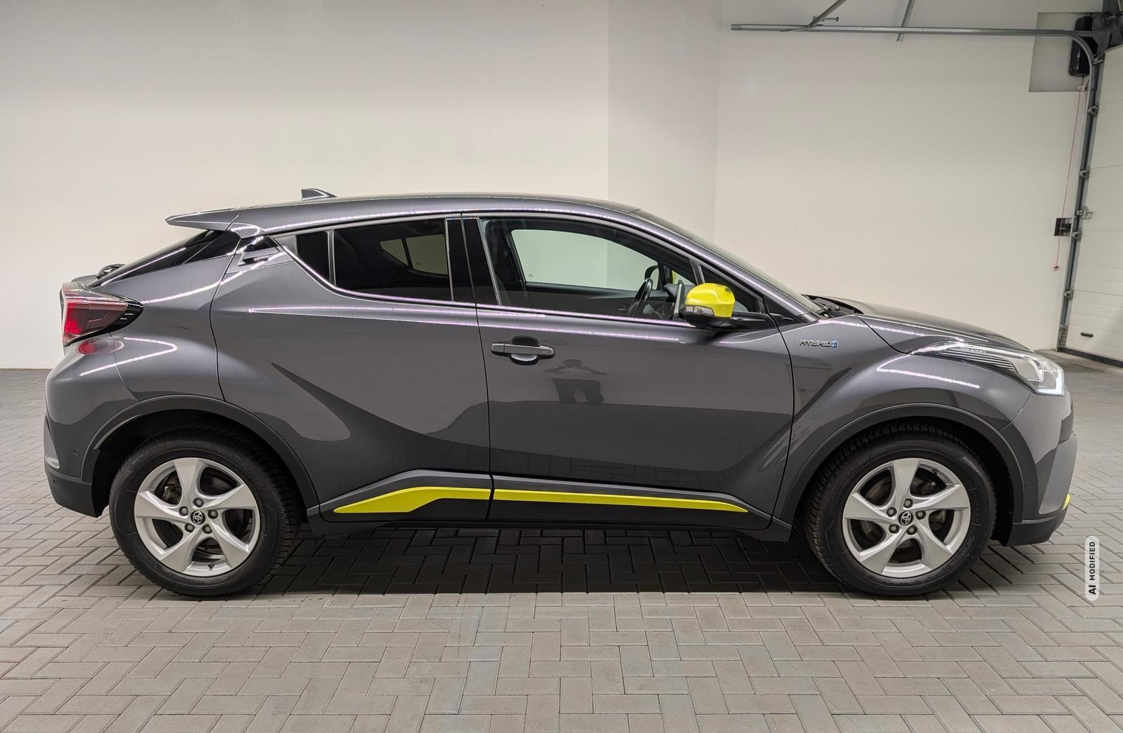 Toyota C-HR Hybrid Team D LED/Navi/SHZ/LHZ/Kam/ACC/17LM