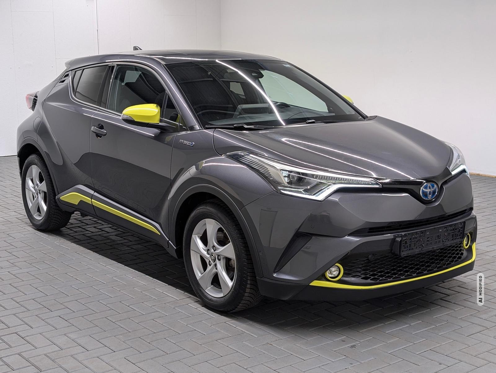 Toyota C-HR Hybrid Team D LED/Navi/SHZ/LHZ/Kam/ACC/17LM