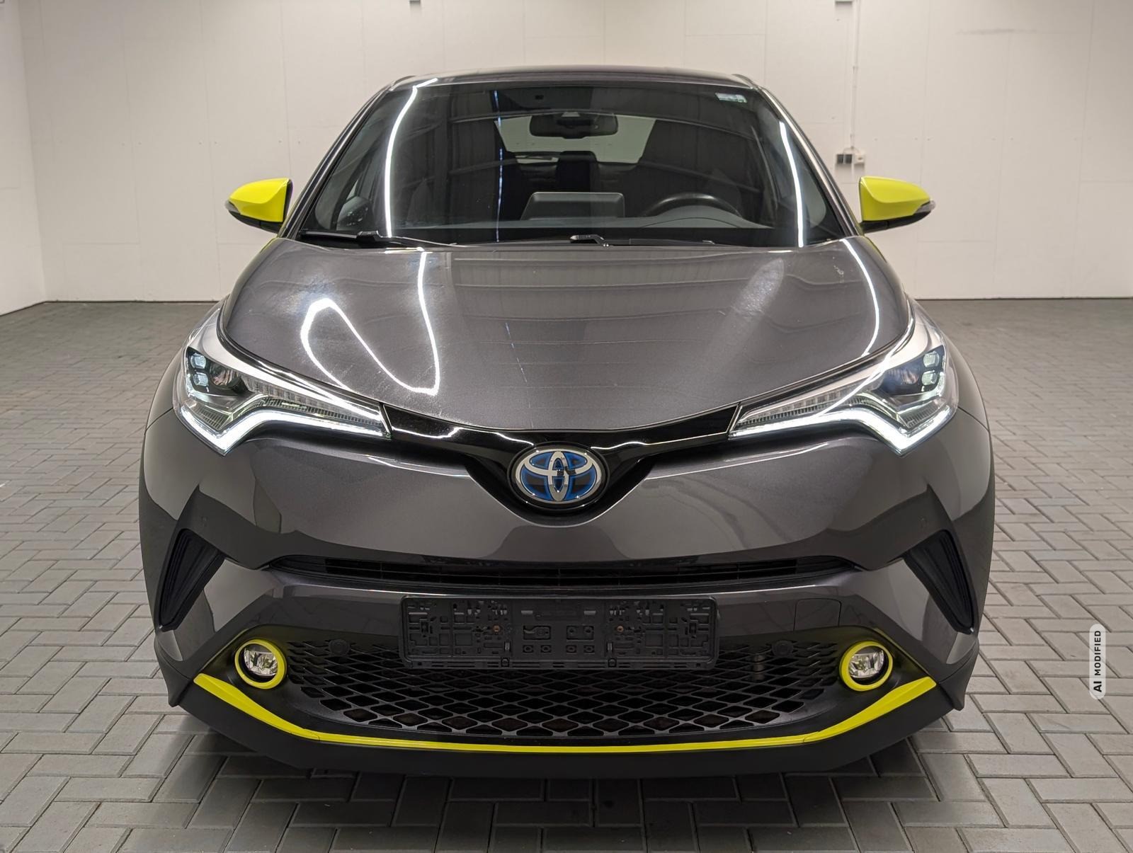 Toyota C-HR Hybrid Team D LED/Navi/SHZ/LHZ/Kam/ACC/17LM