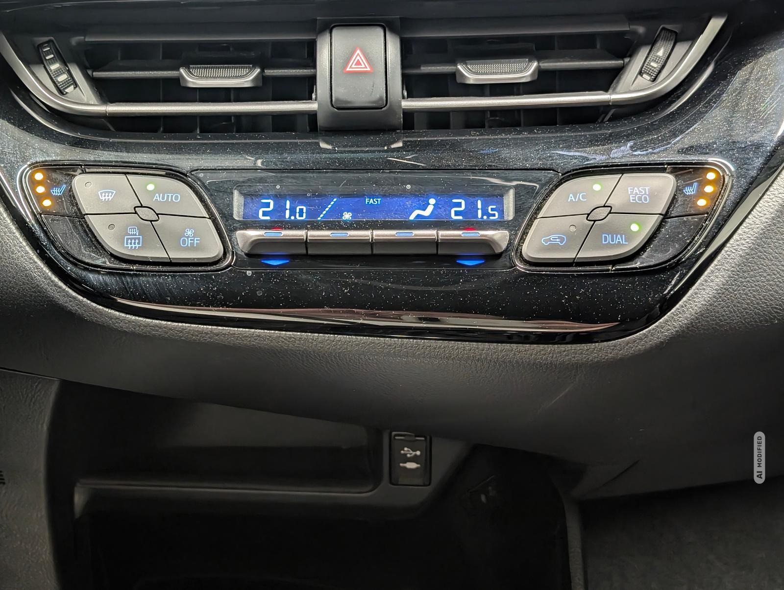 Toyota C-HR Hybrid Team D LED/Navi/SHZ/LHZ/Kam/ACC/17LM