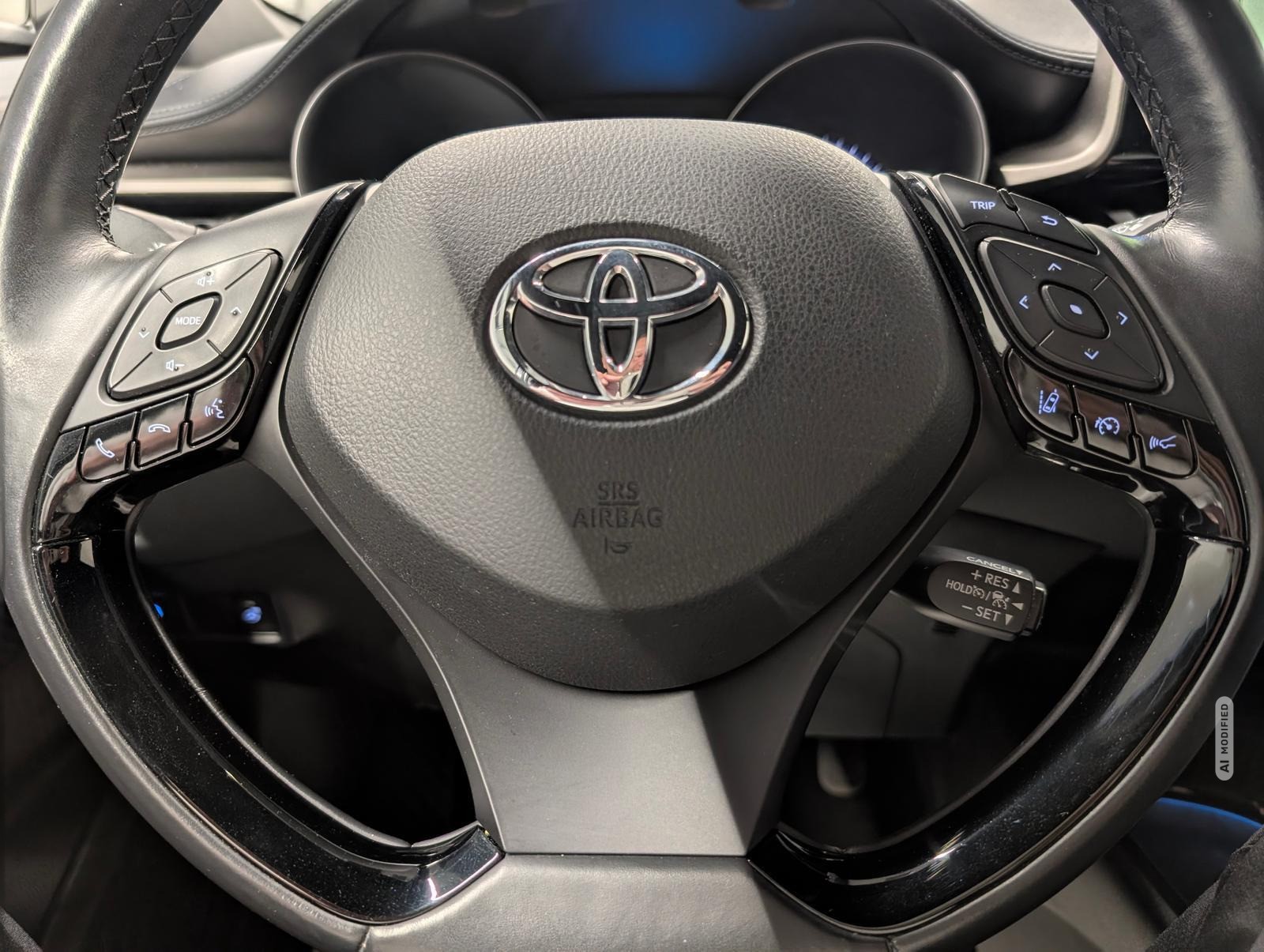 Toyota C-HR Hybrid Team D LED/Navi/SHZ/LHZ/Kam/ACC/17LM