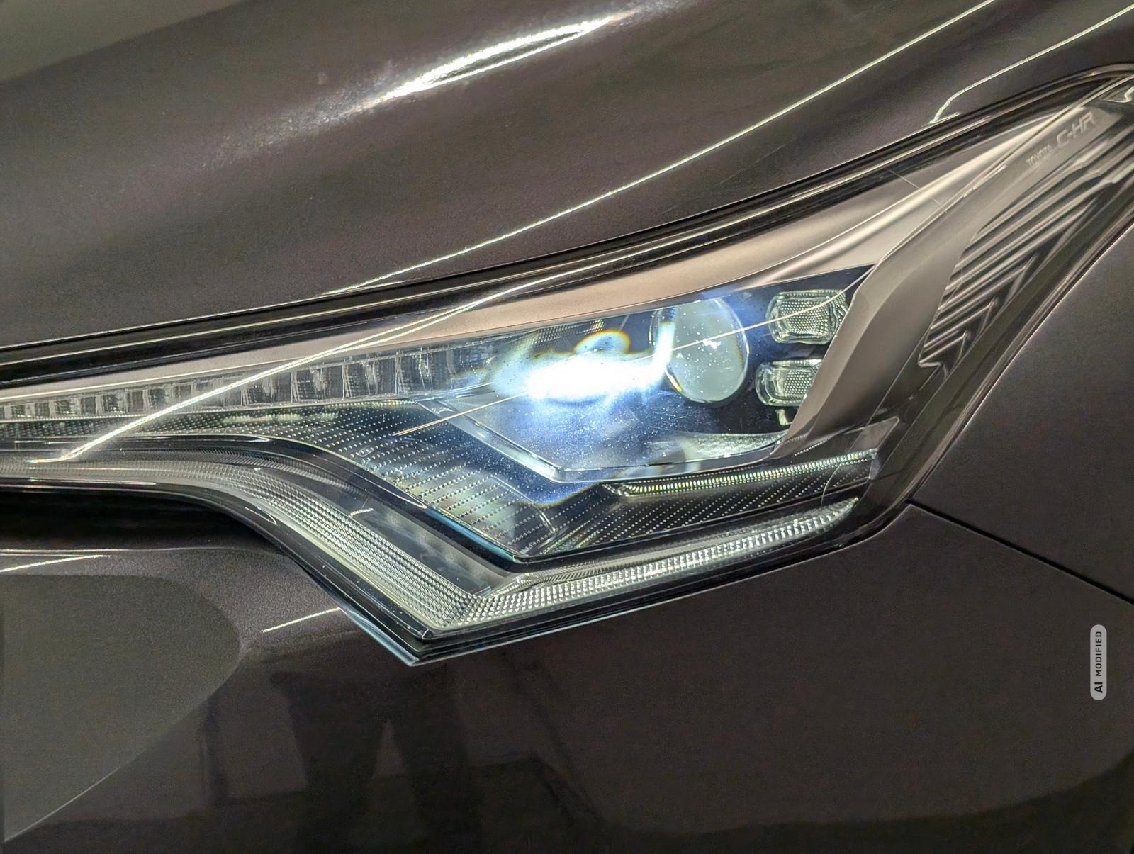 Toyota C-HR Hybrid Team D LED/Navi/SHZ/LHZ/Kam/ACC/17LM