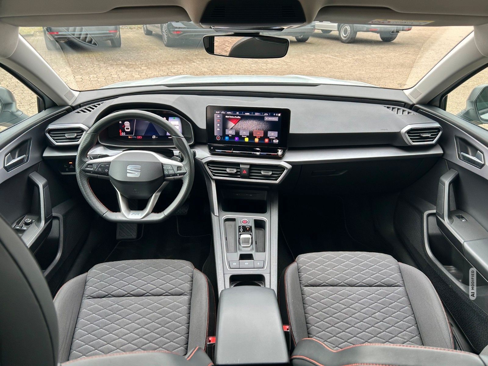 Seat Leon Sportstourer FR Automatik Diesel Scheckheft