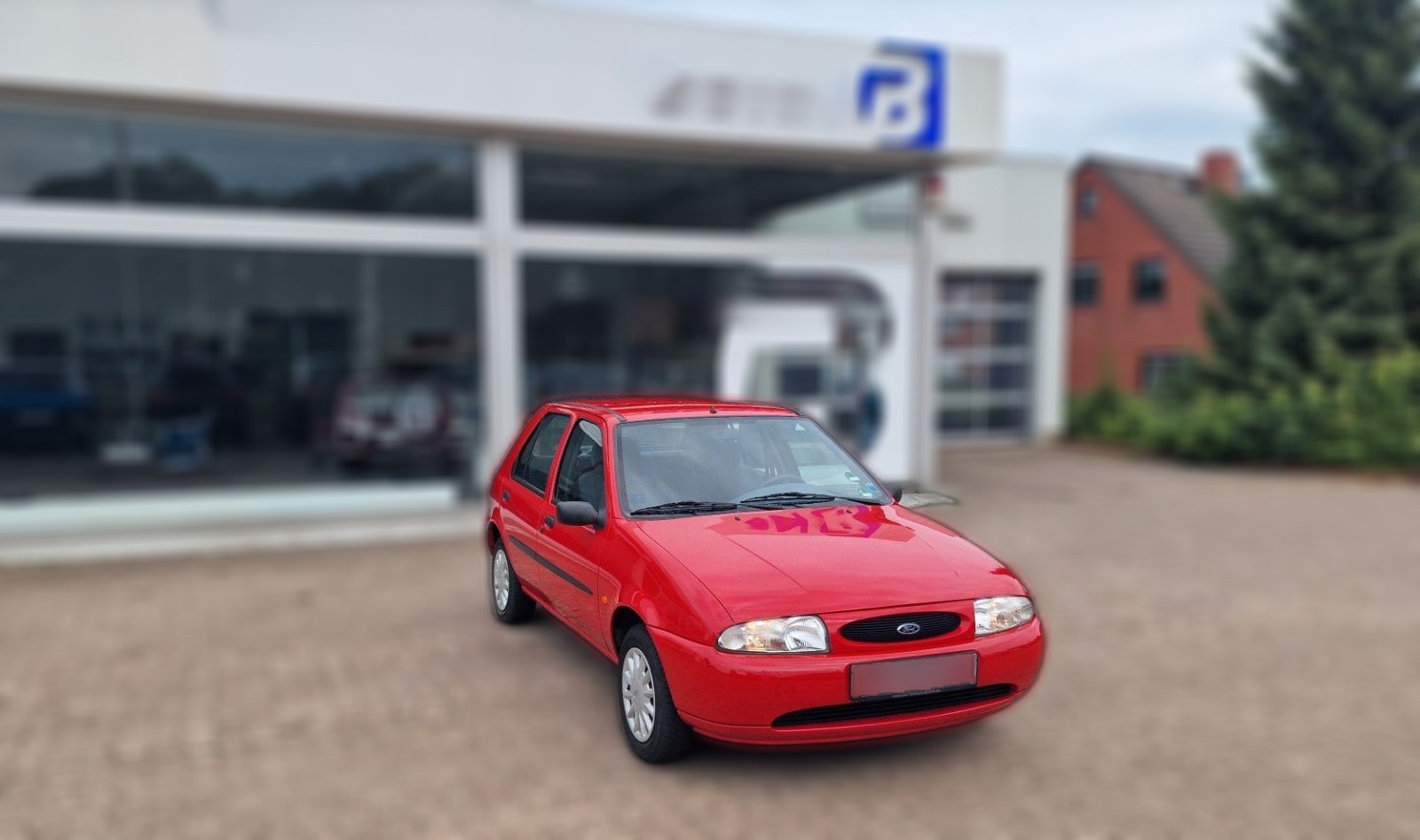 Ford Fiesta Luxury AHK KLIMA