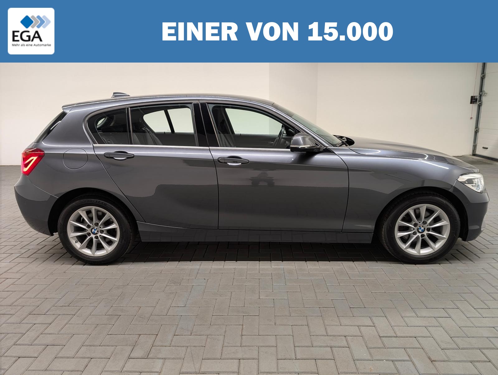 BMW 118 d xDrive Urban Line LED/Navi/SHZ/Kam/GRA/17LM