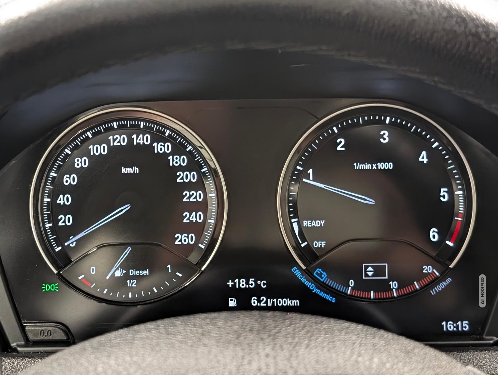 BMW 118 d xDrive Urban Line LED/Navi/SHZ/Kam/GRA/17LM