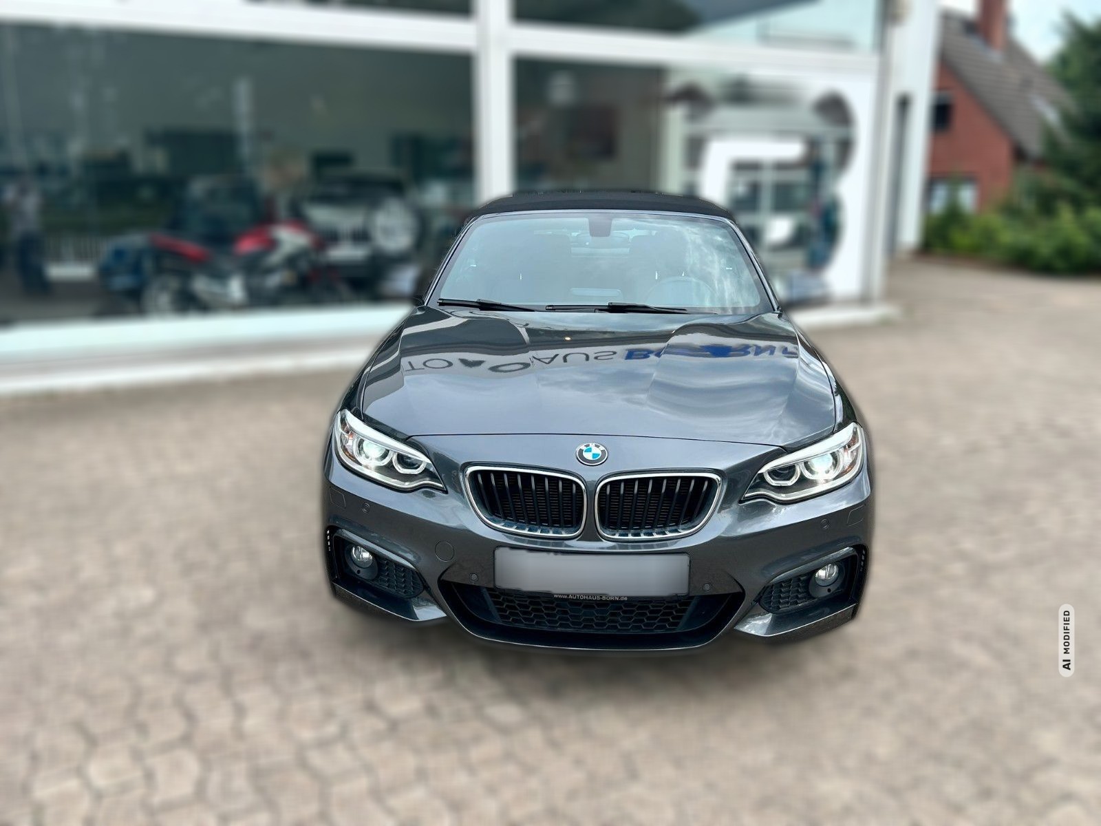 BMW 220 i Cabrio M Paket 1. Hand