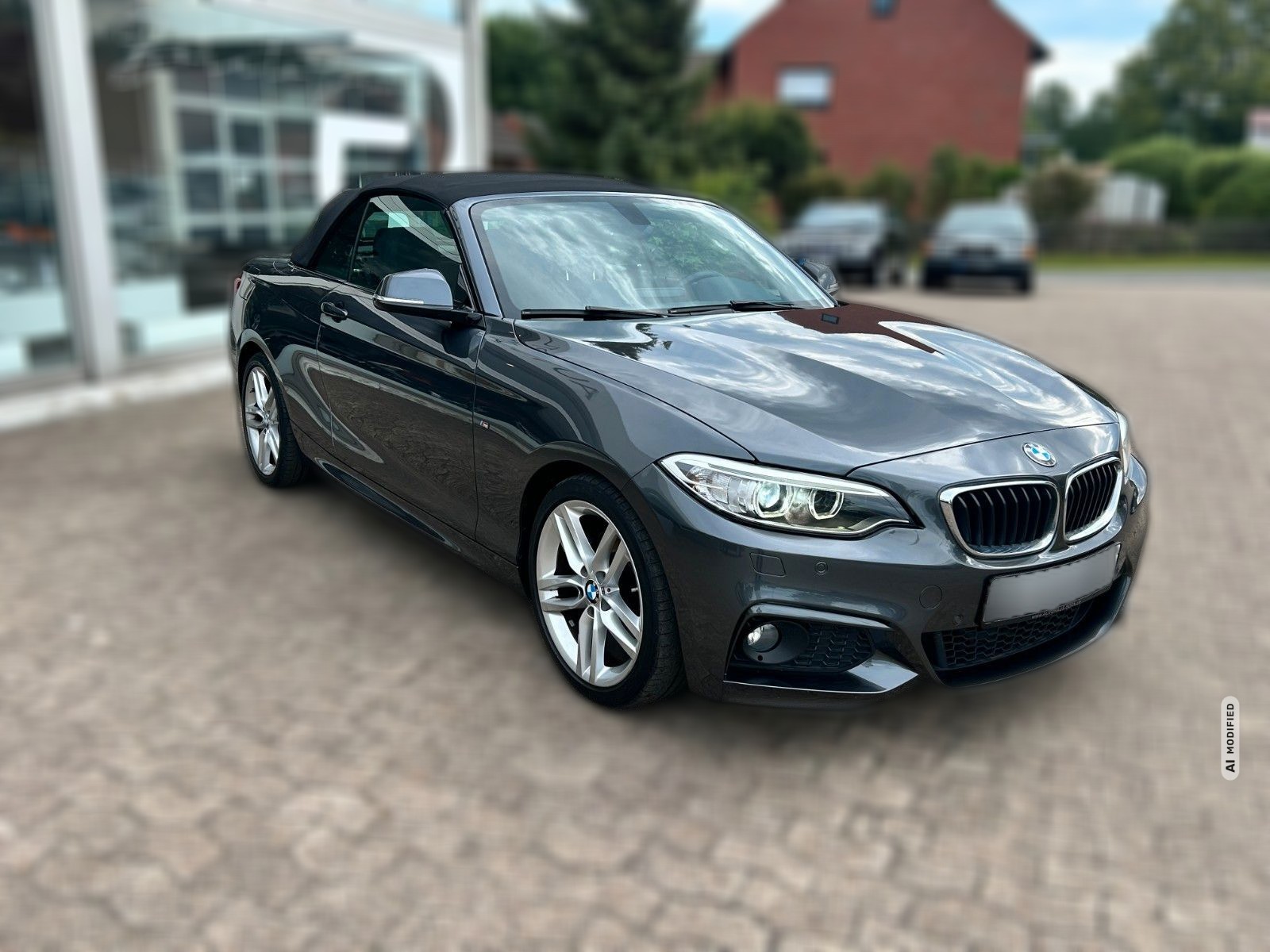 BMW 220 i Cabrio M Paket 1. Hand