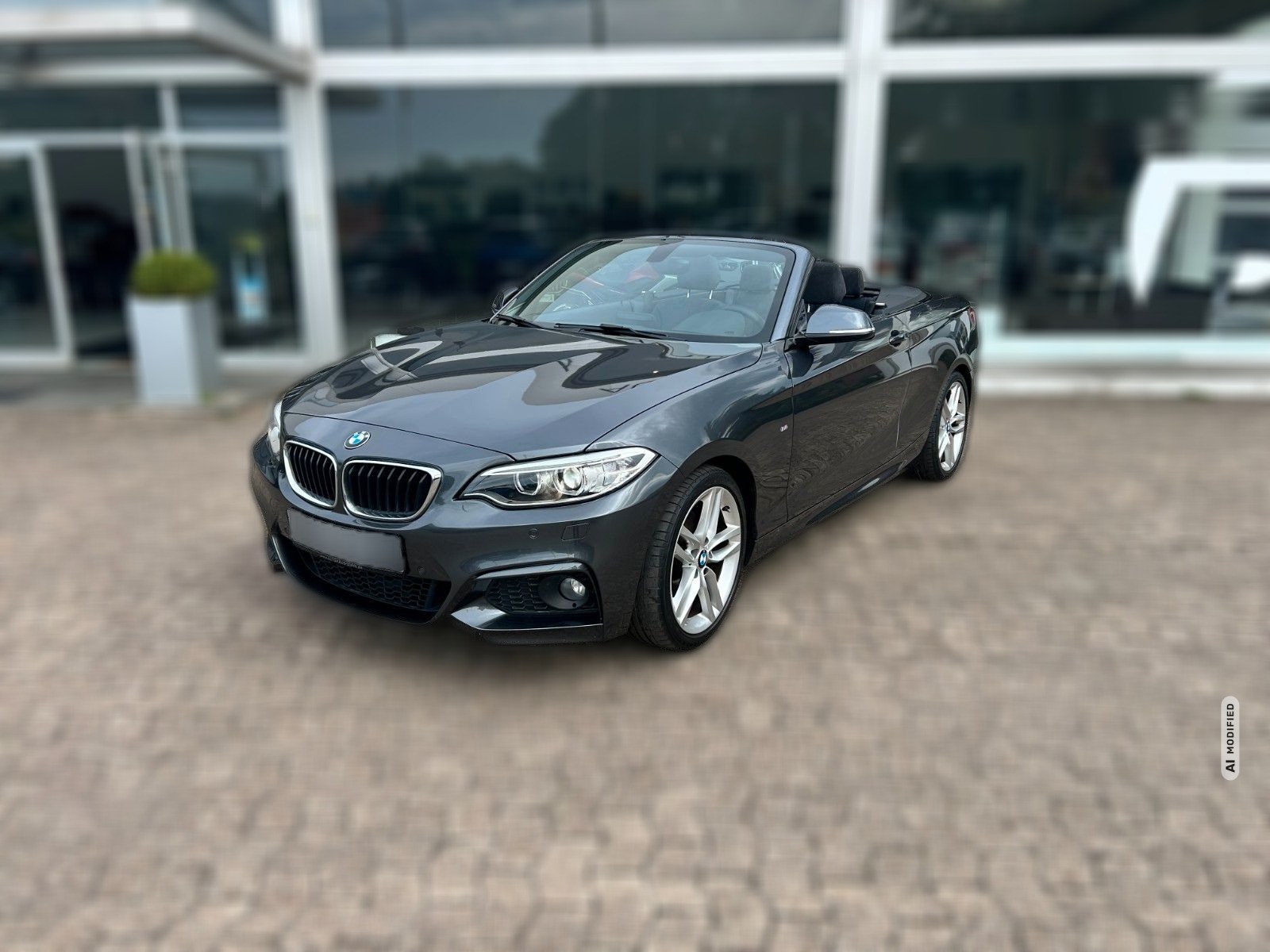 BMW 220 i Cabrio M Paket 1. Hand