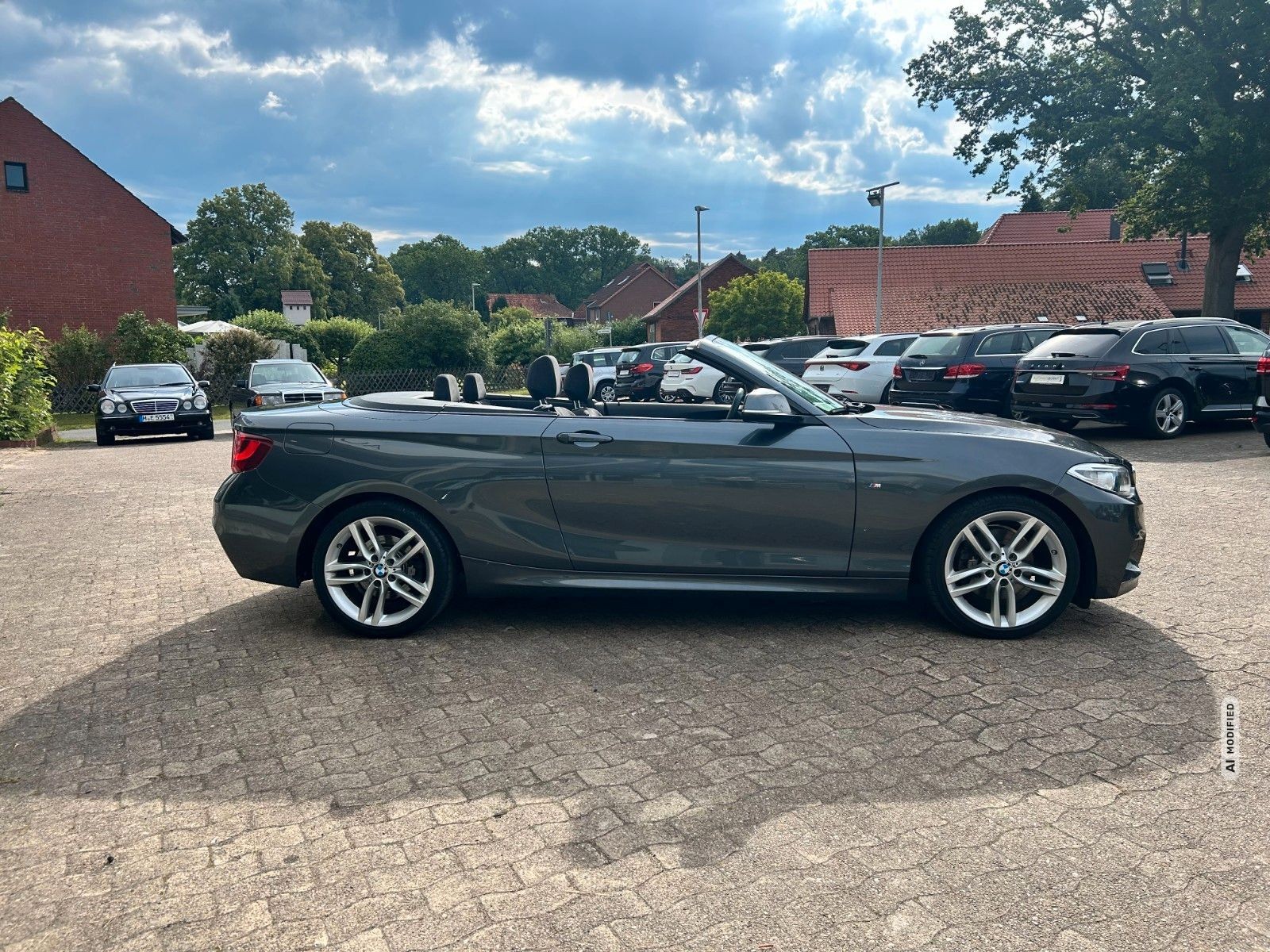 BMW 220 i Cabrio M Paket 1. Hand