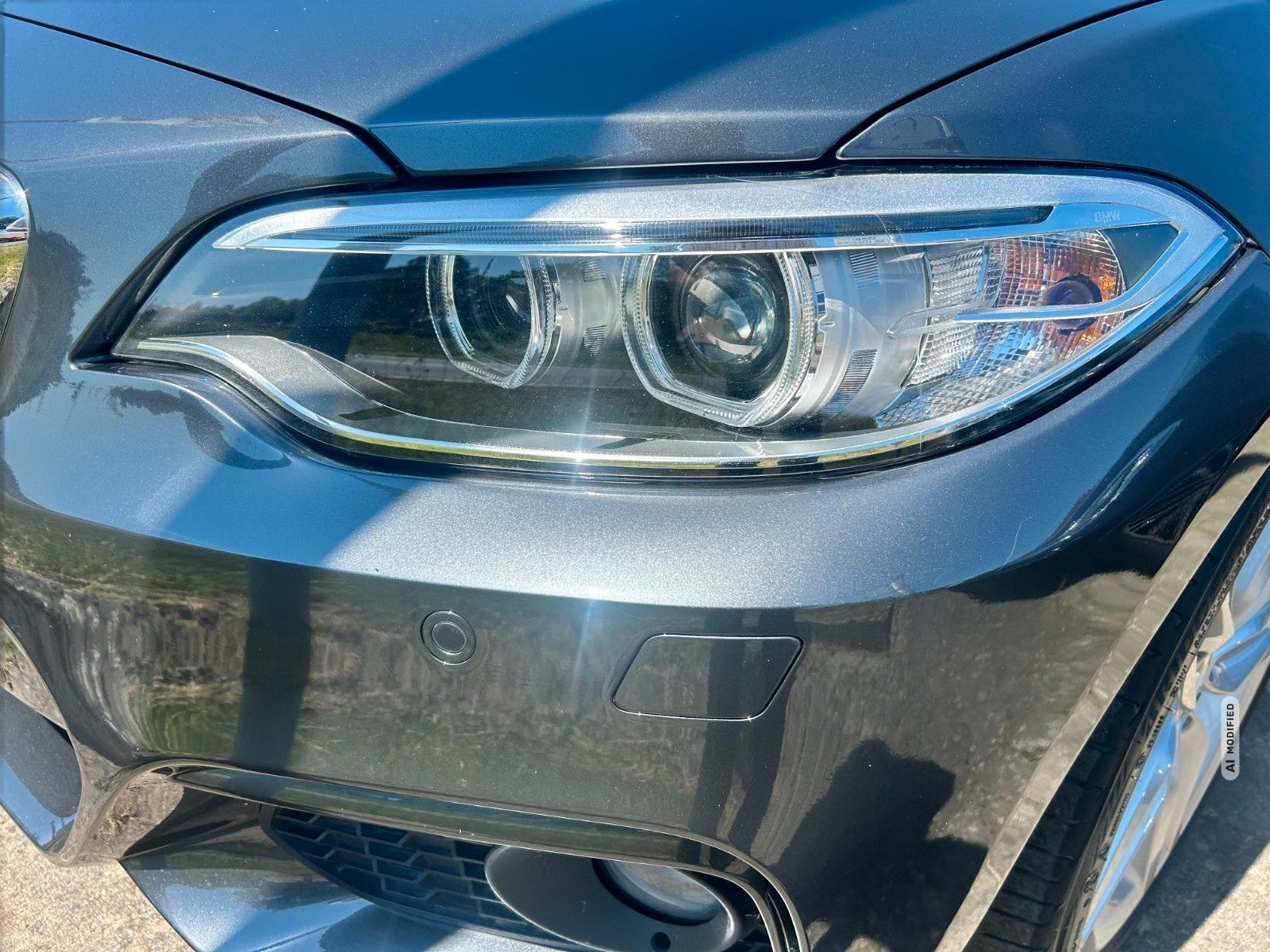 BMW 220 i Cabrio M Paket 1. Hand