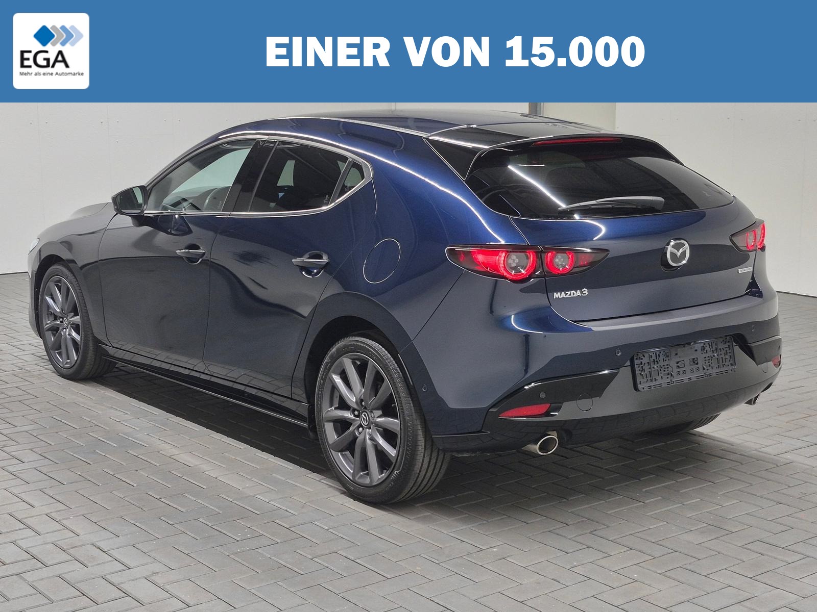 Mazda 3 Selection ALH/Navi/ACC/SHZ/60°/HUD/BOSE/18-LM