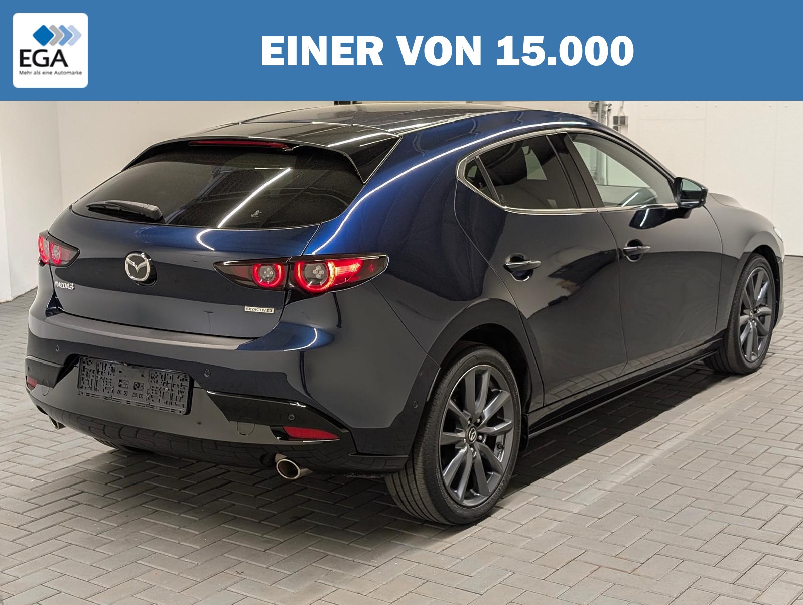 Mazda 3 Selection ALH/Navi/ACC/SHZ/60°/HUD/BOSE/18-LM
