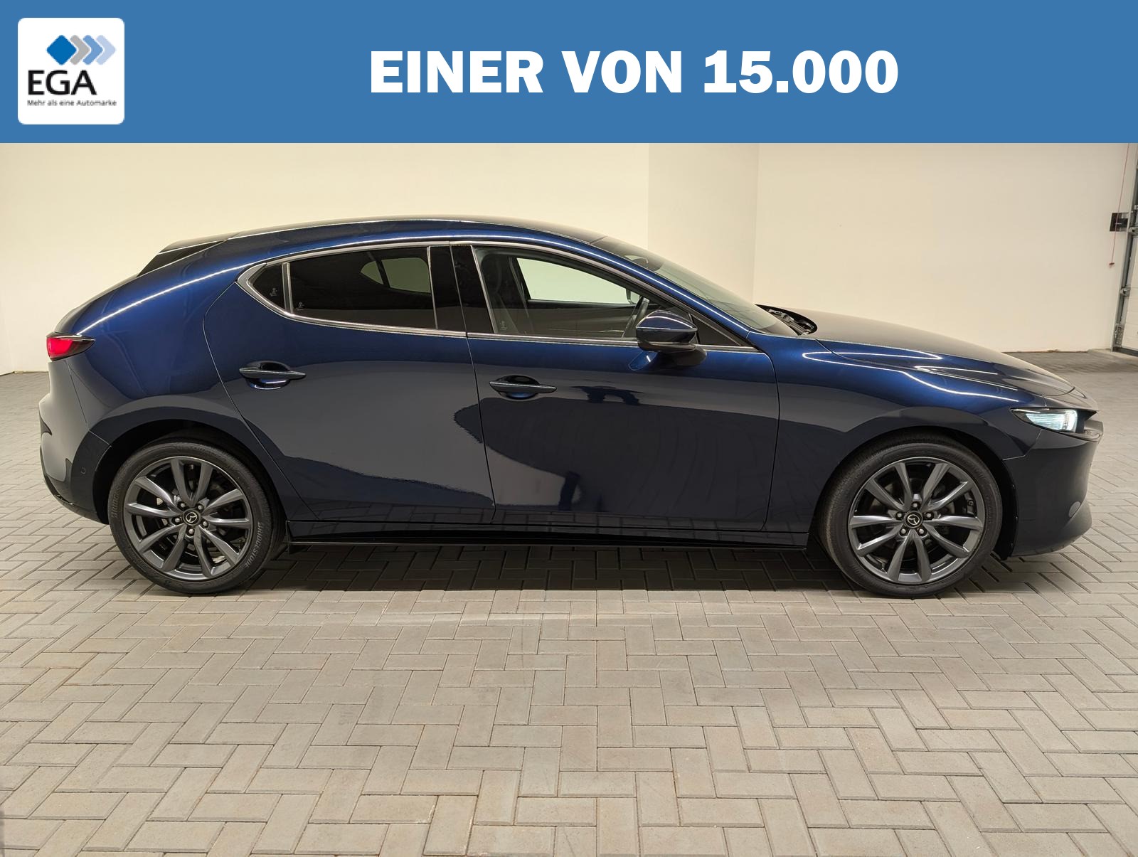 Mazda 3 Selection ALH/Navi/ACC/SHZ/60°/HUD/BOSE/18-LM