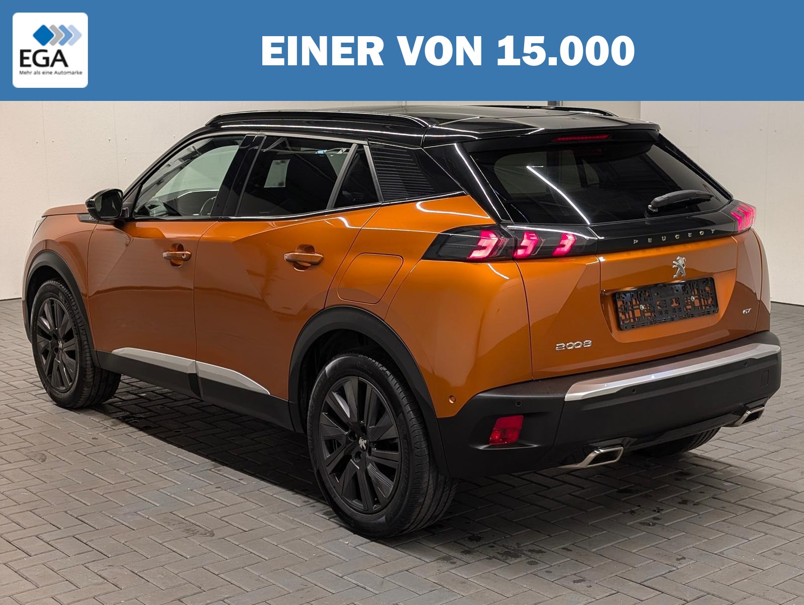 Peugeot 2008 GT LED/Navi/Focal/Pano/AHK/SHZ/Kam/ACC/18LM