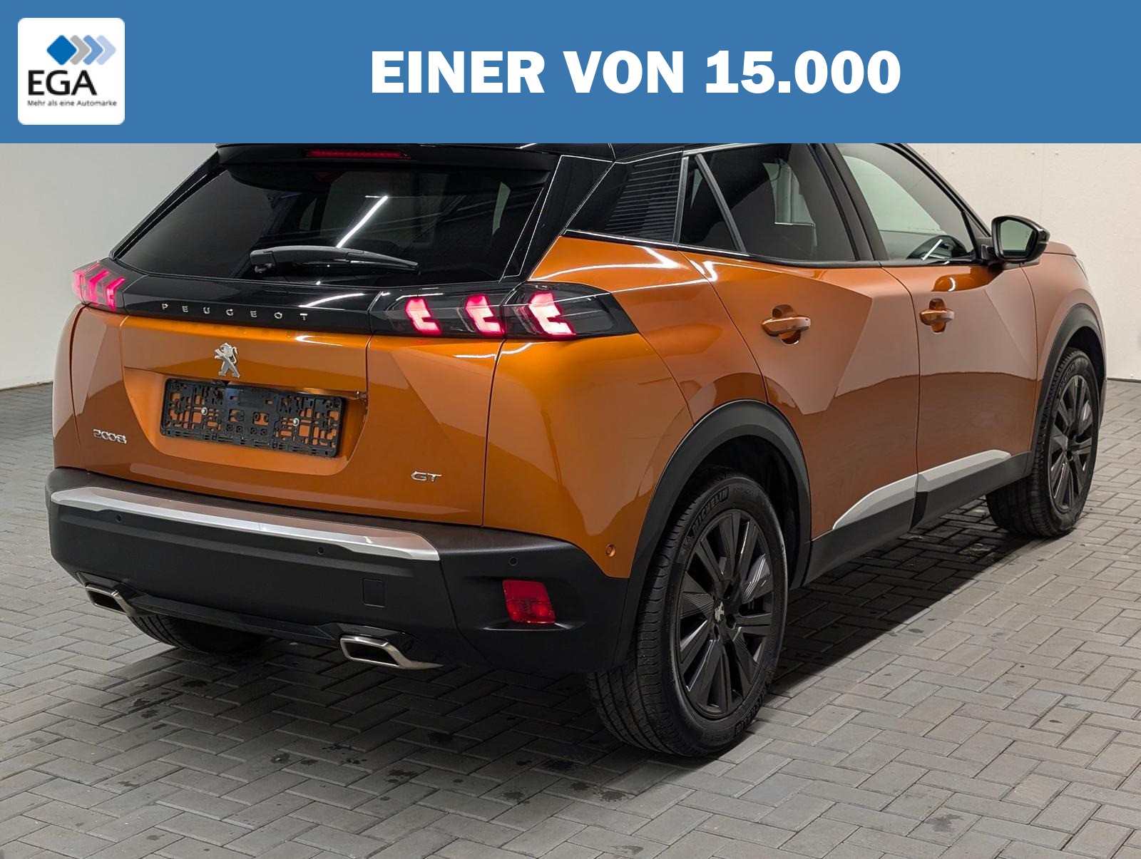 Peugeot 2008 GT LED/Navi/Focal/Pano/AHK/SHZ/Kam/ACC/18LM