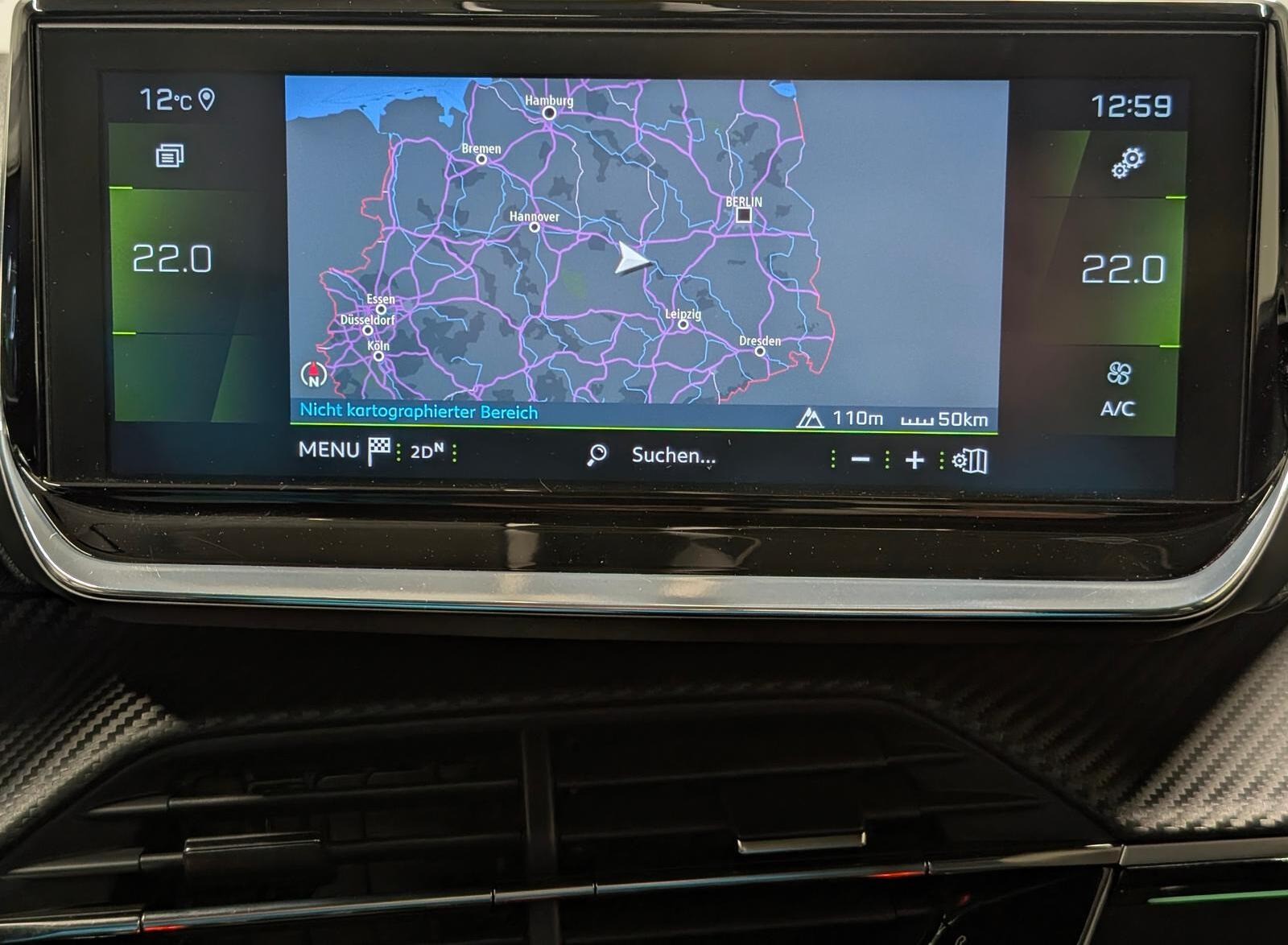 Peugeot 2008 GT LED/Navi/Focal/Pano/AHK/SHZ/Kam/ACC/18LM