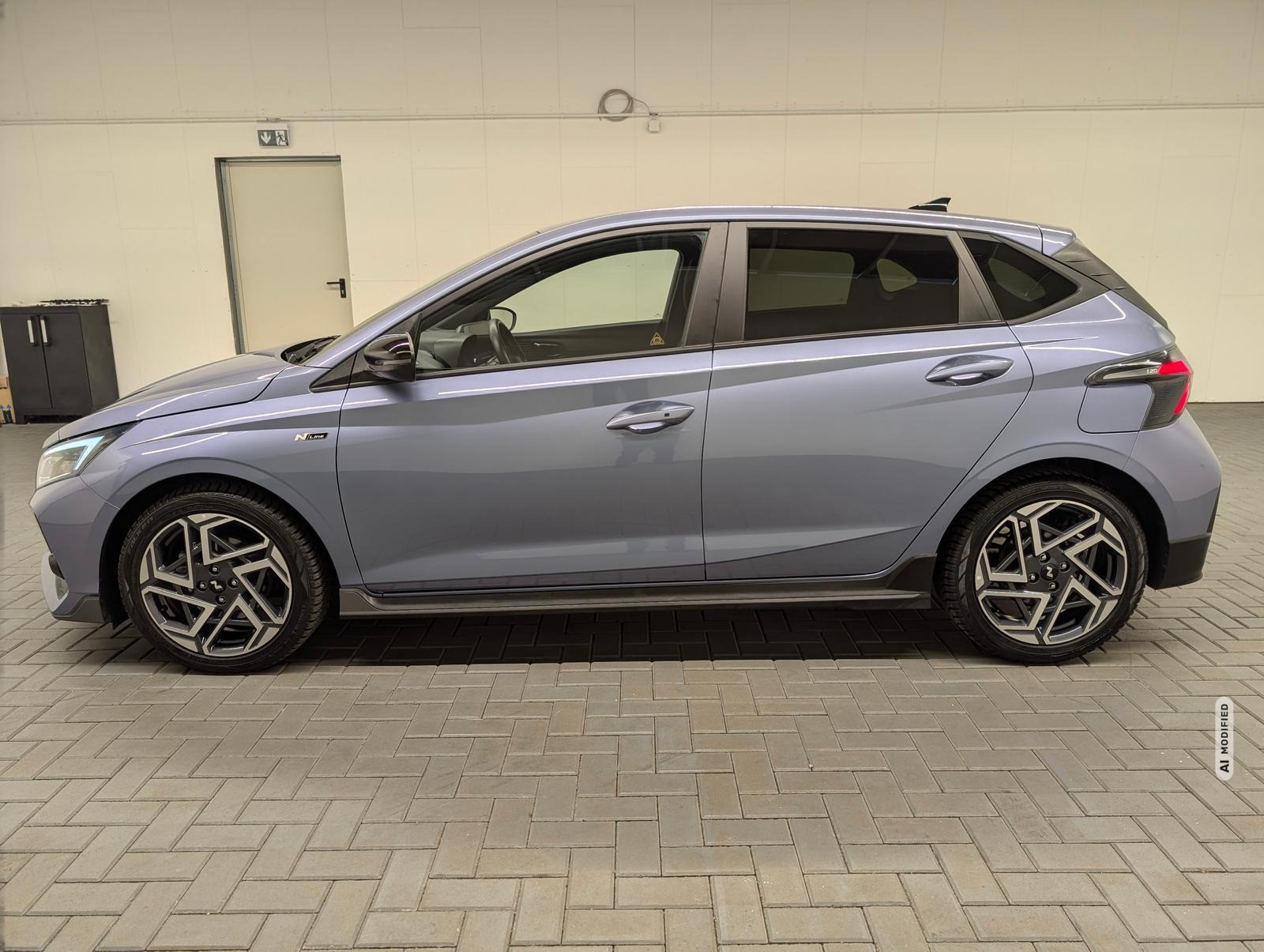 Hyundai i20 N-Line LED/Navi/AHK/SHZ/LHZ/Kam/GRA/17-LM