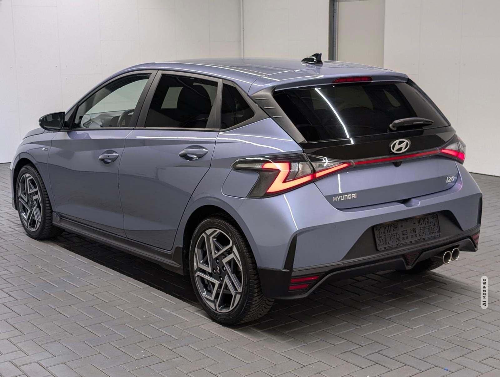 Hyundai i20 N-Line LED/Navi/AHK/SHZ/LHZ/Kam/GRA/17-LM