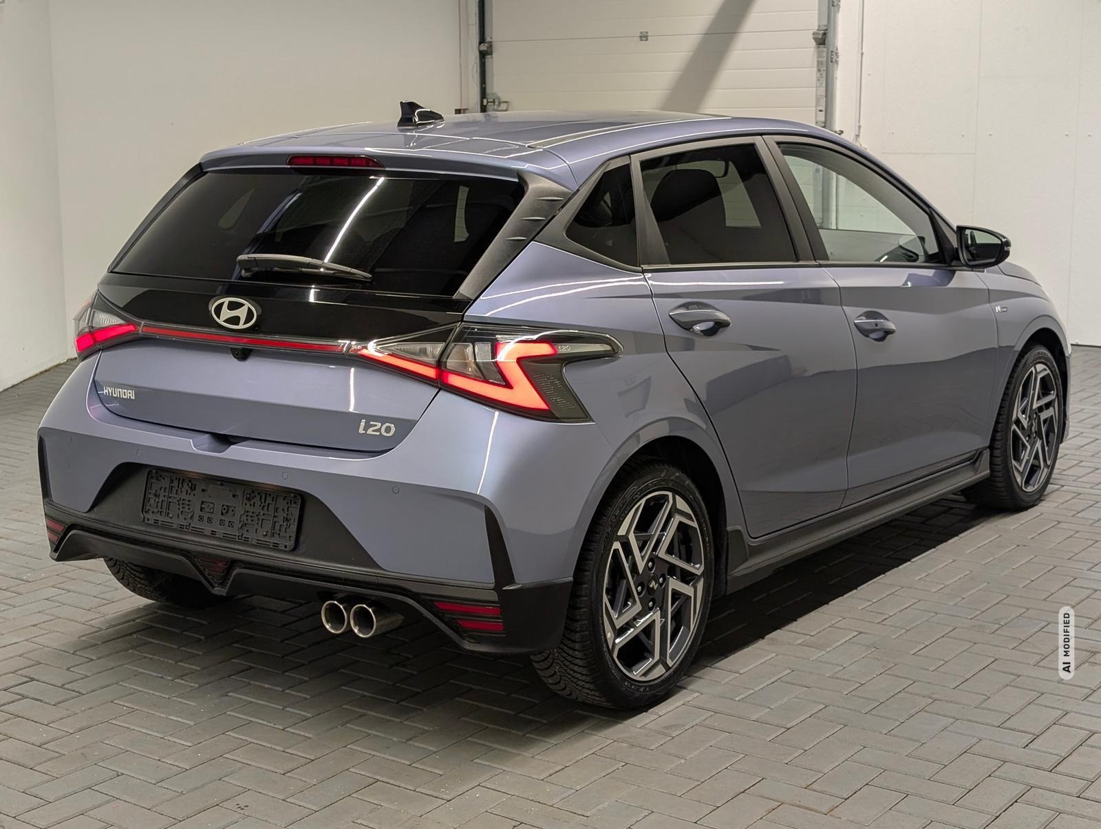 Hyundai i20 N-Line LED/Navi/AHK/SHZ/LHZ/Kam/GRA/17-LM