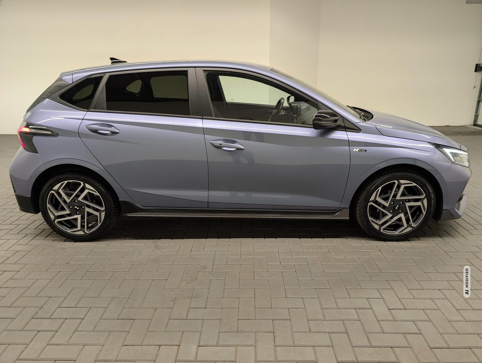 Hyundai i20 N-Line LED/Navi/AHK/SHZ/LHZ/Kam/GRA/17-LM