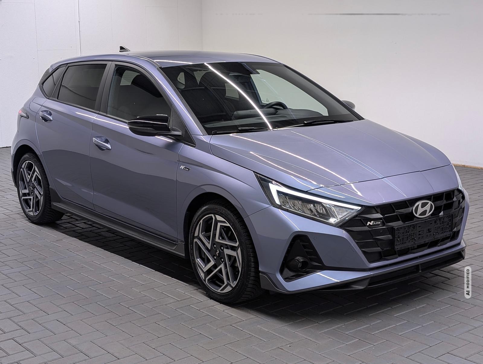 Hyundai i20 N-Line LED/Navi/AHK/SHZ/LHZ/Kam/GRA/17-LM