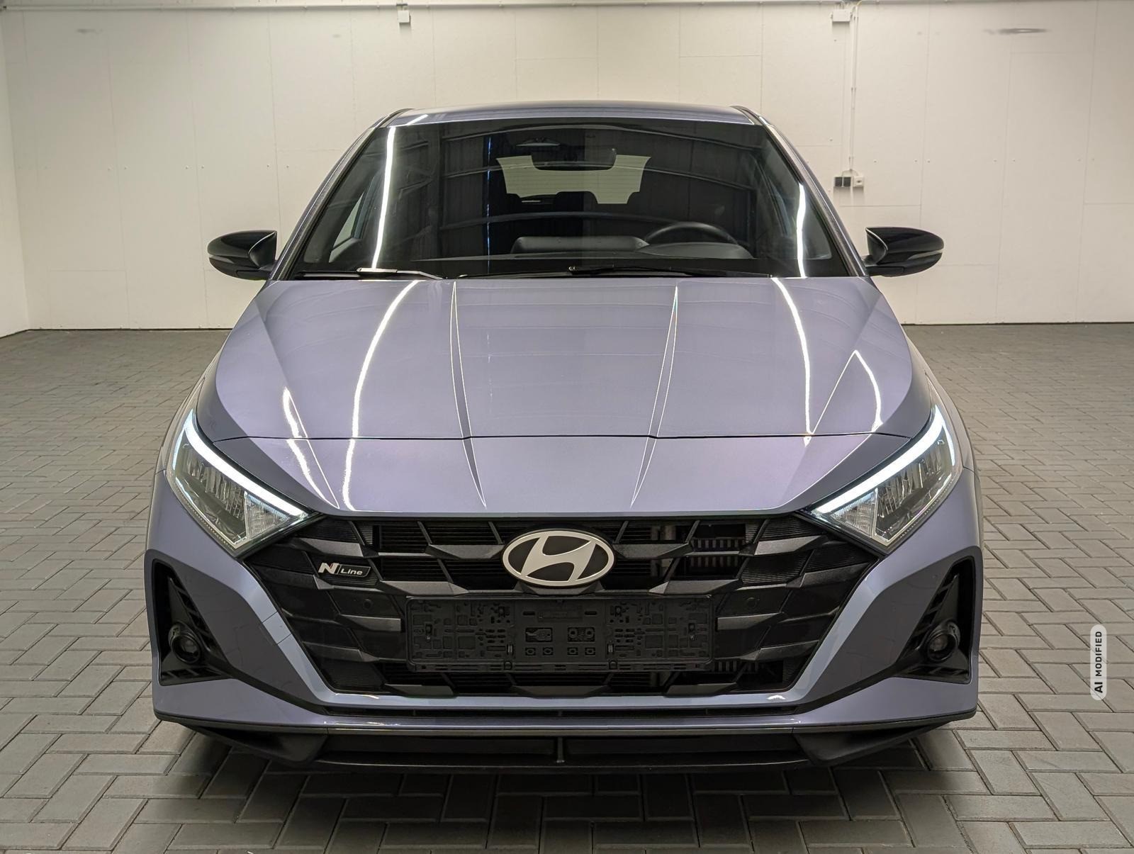 Hyundai i20 N-Line LED/Navi/AHK/SHZ/LHZ/Kam/GRA/17-LM