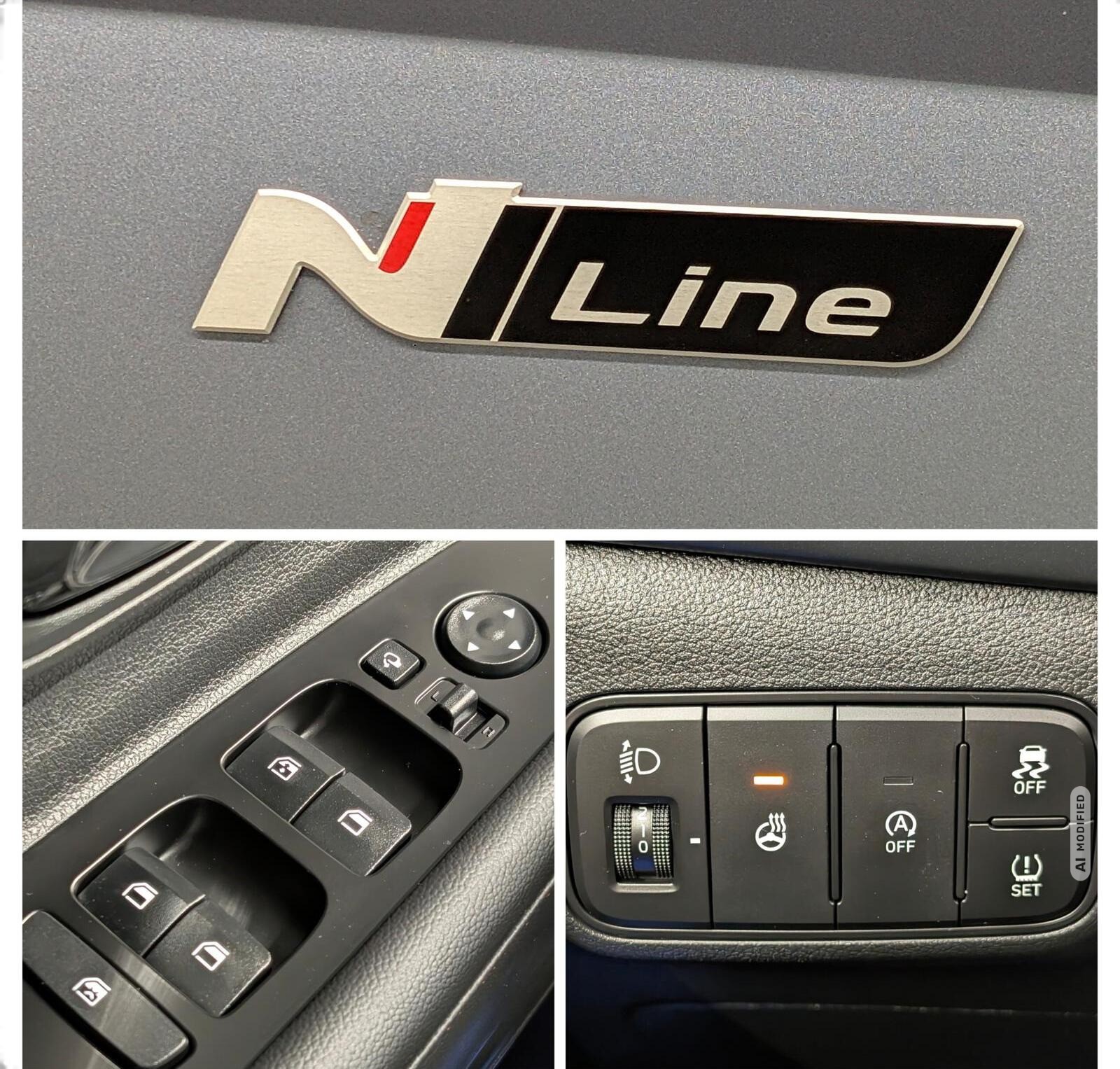 Hyundai i20 N-Line LED/Navi/AHK/SHZ/LHZ/Kam/GRA/17-LM