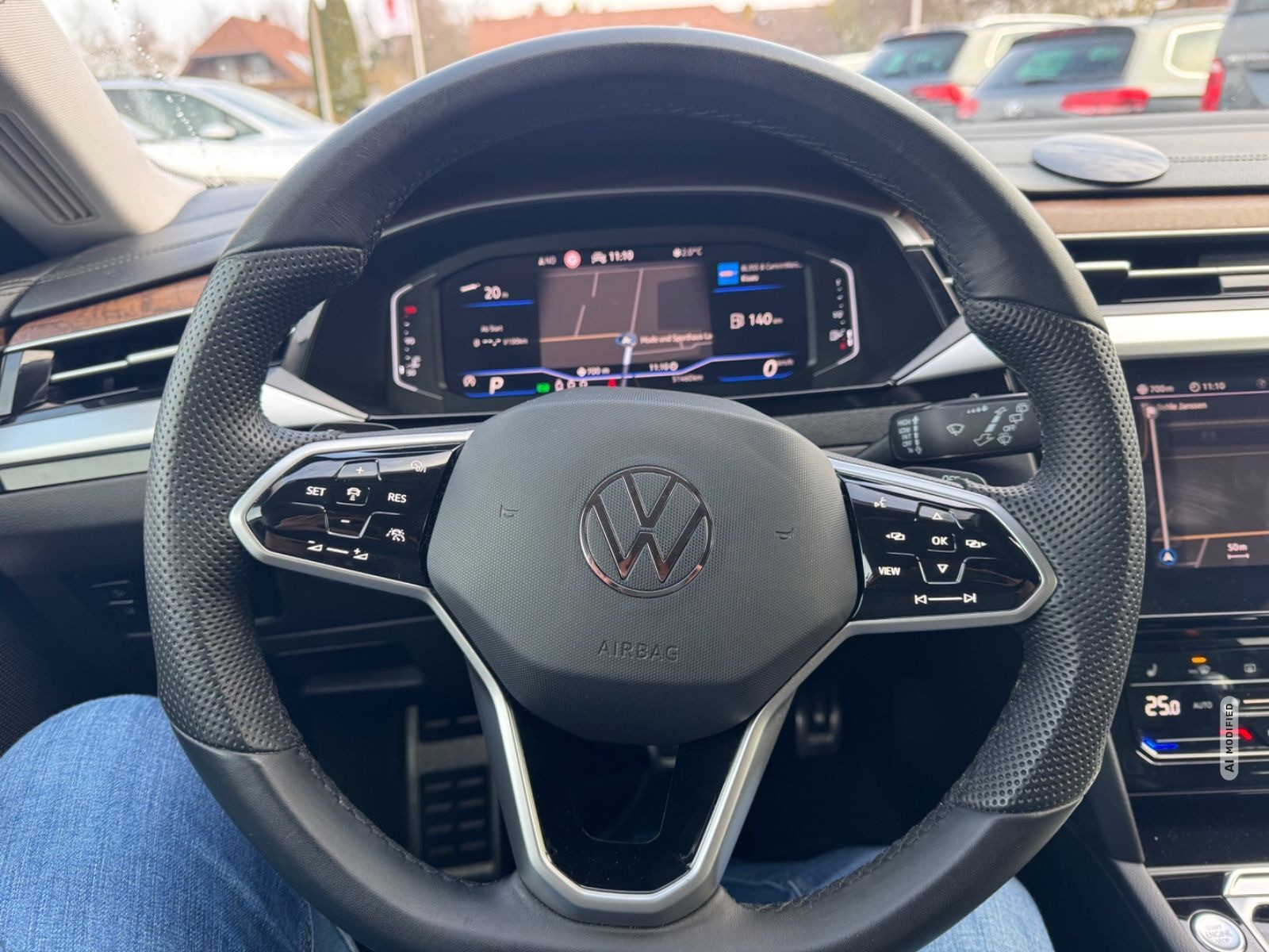 Volkswagen Arteon ShootBrakeElegAlcan F1 SHZ MFL Navi LED IQ