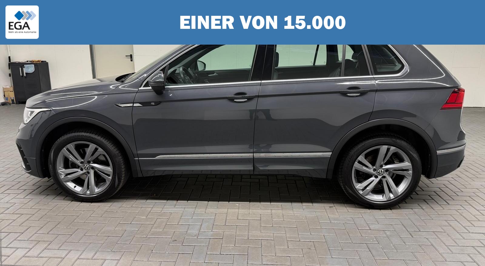 Volkswagen Tiguan R-Line 4M LED/Navi/SHZ/AHK/Kam/elH/19-LM